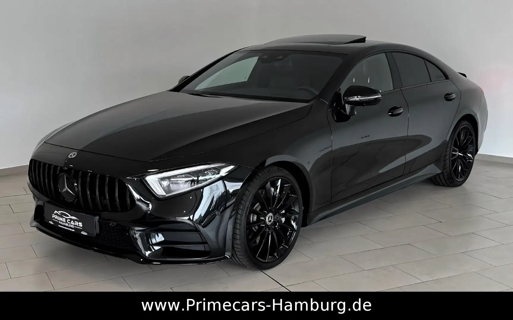 Mercedes-Benz CLS 450 4Matic Edition-1 AMG-LINE|WIDE|360°|MB| Noir - 1
