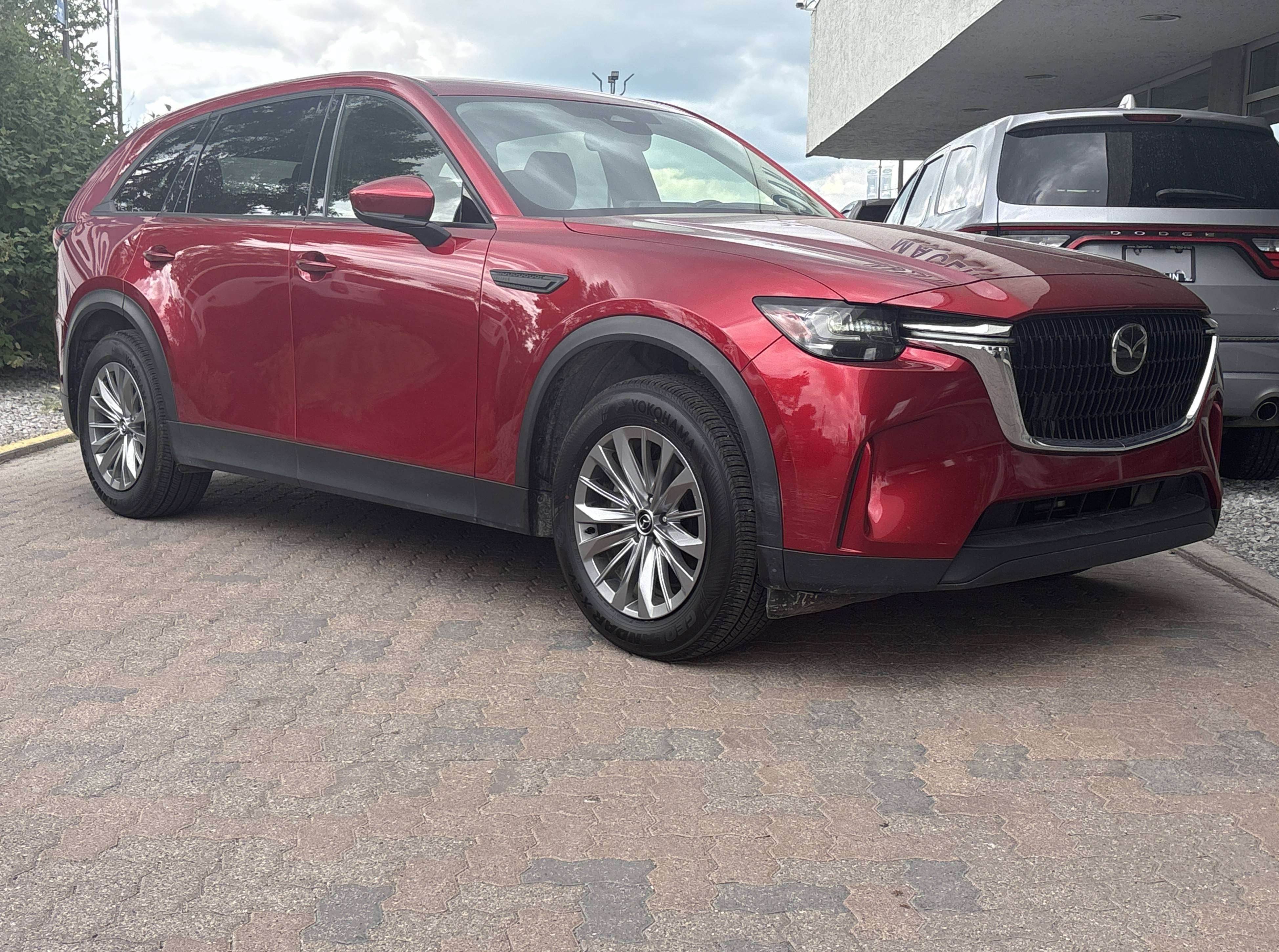 Red 2024 Mazda CX-90 SUV / Crossover Automatic