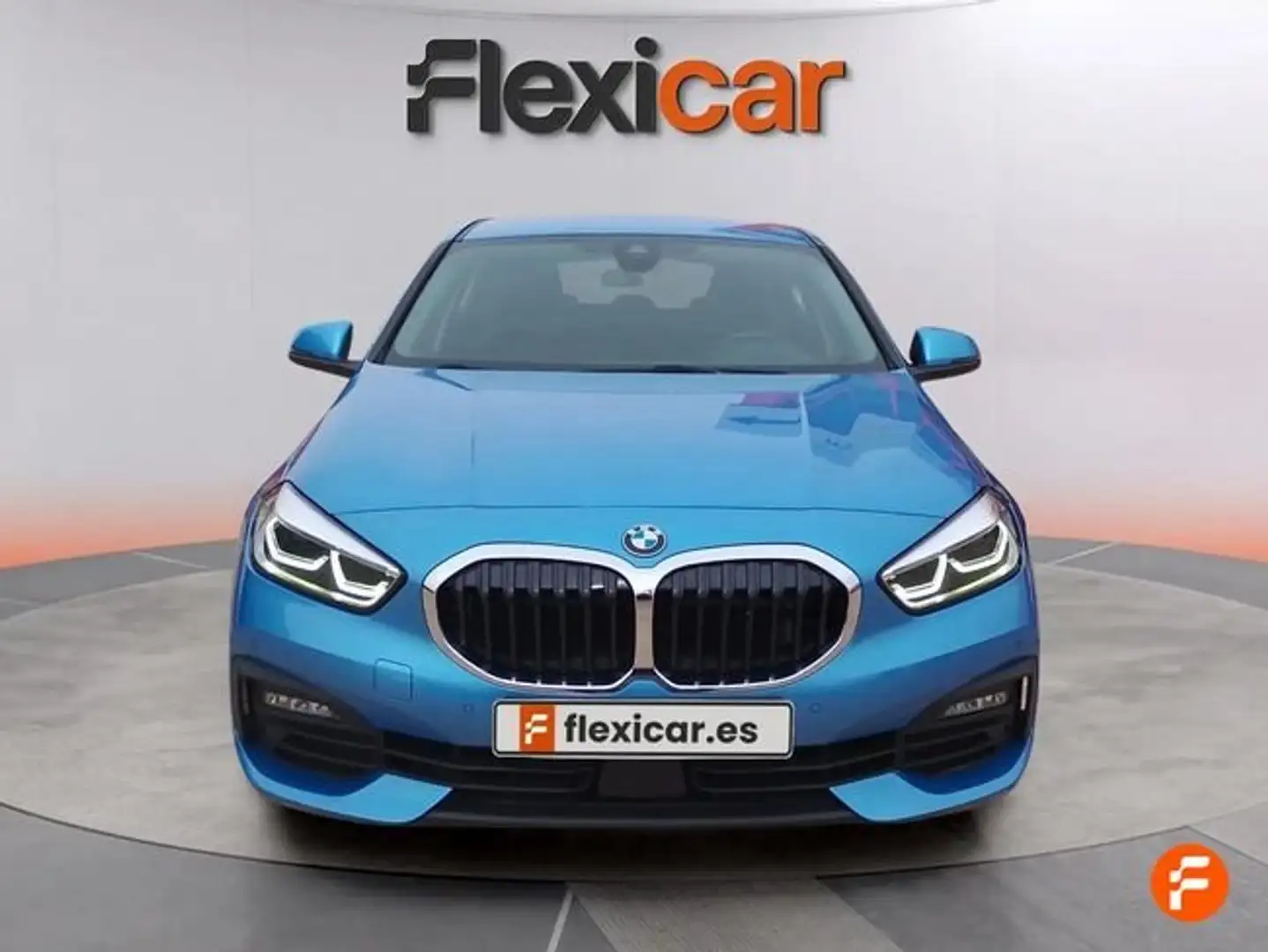 BMW 118 118d Azul - 2