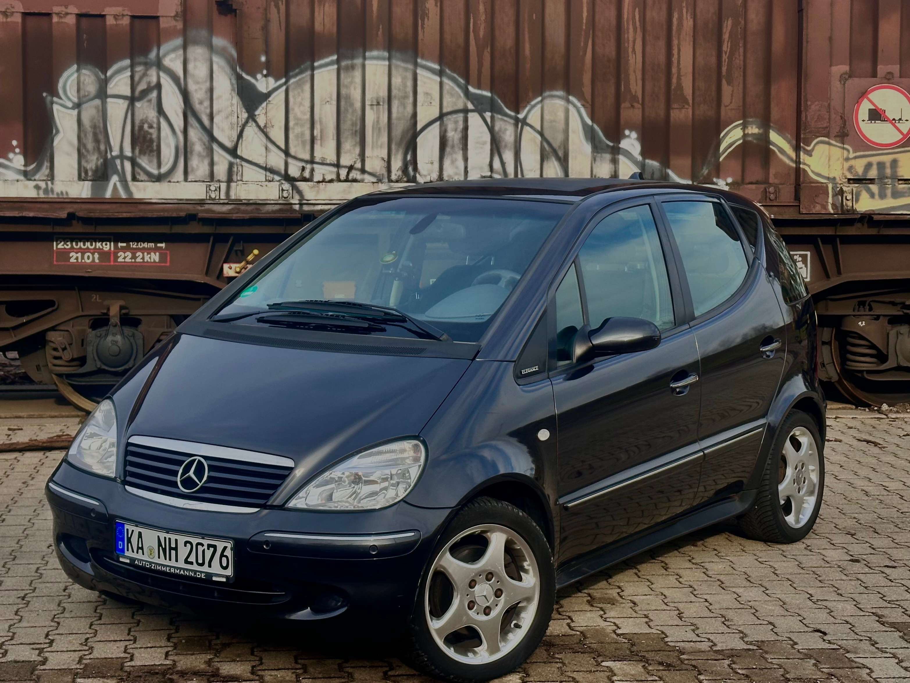 Second hand Mercedes Benz A-Class 190
