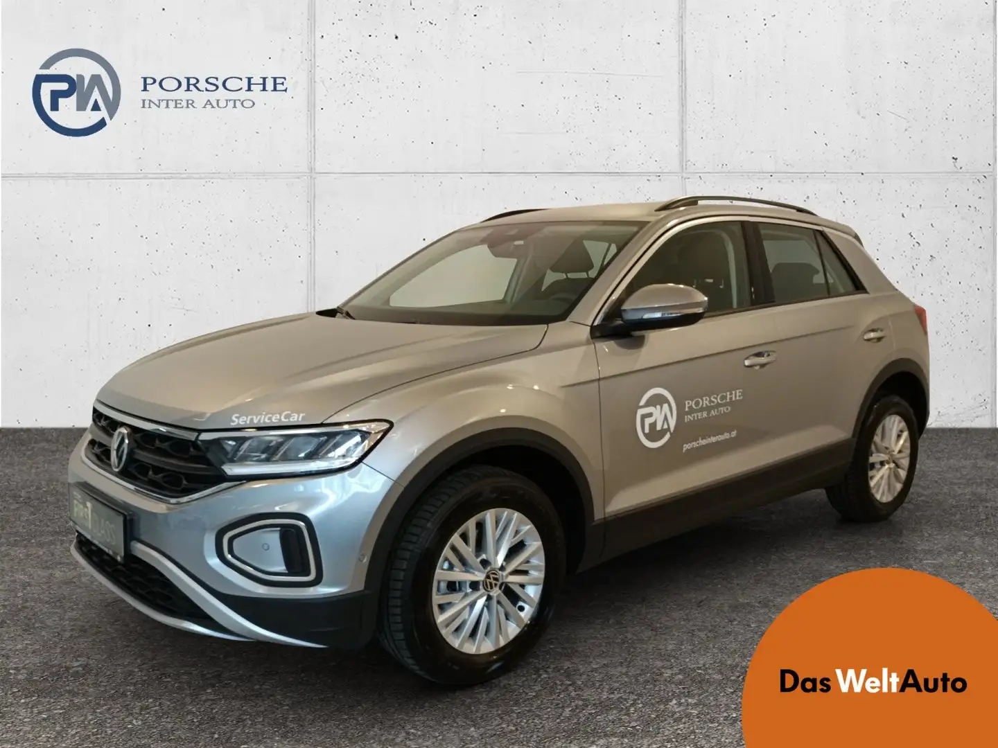 Volkswagen T-Roc Life TSI Серебристый - 1
