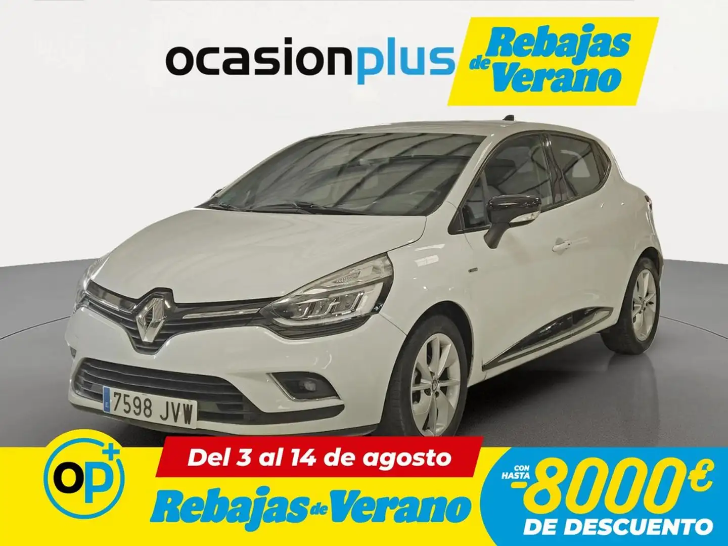 Renault Clio TCe Energy Limited 66kW Blanco - 1
