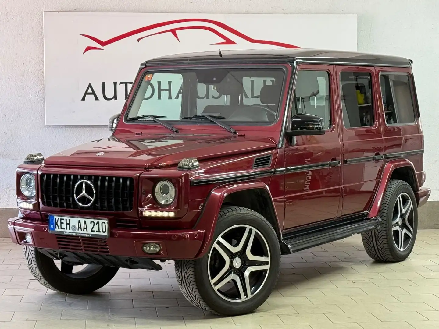 Mercedes-Benz G 350 G -Modell Station G 350 BlueTec Memory H&K Rot - 2