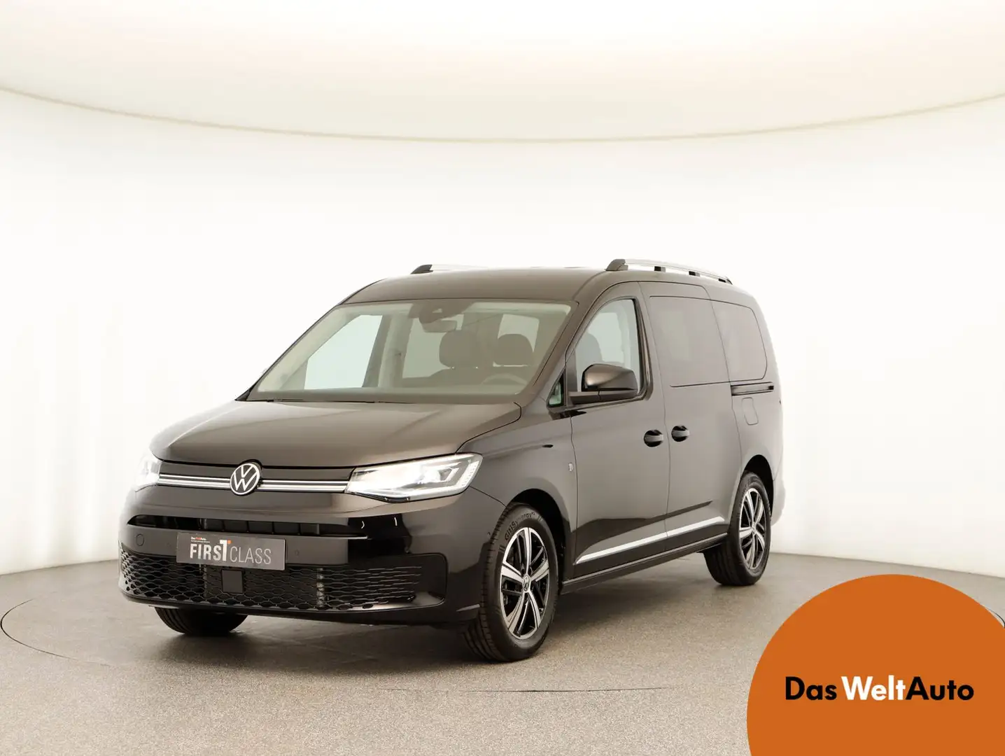 Volkswagen Caddy Style Maxi TDI 4MOTION Noir - 1