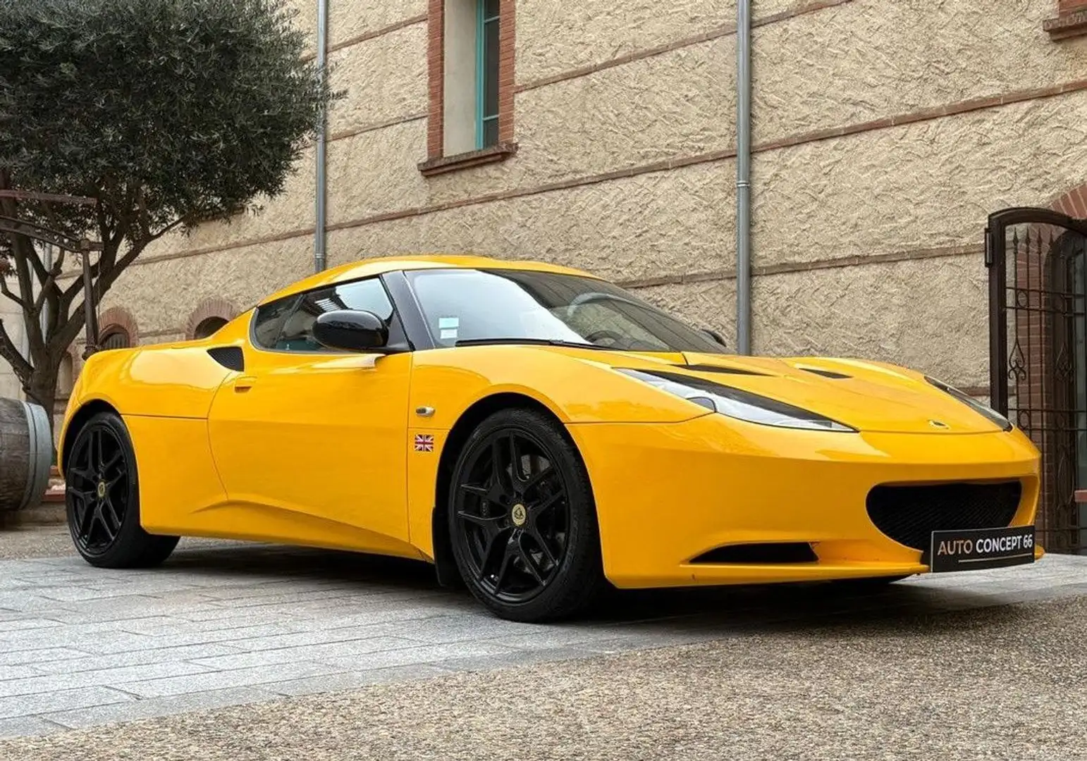 Lotus Evora S 3.5 V6 351ch 2+0 Amarillo - 1