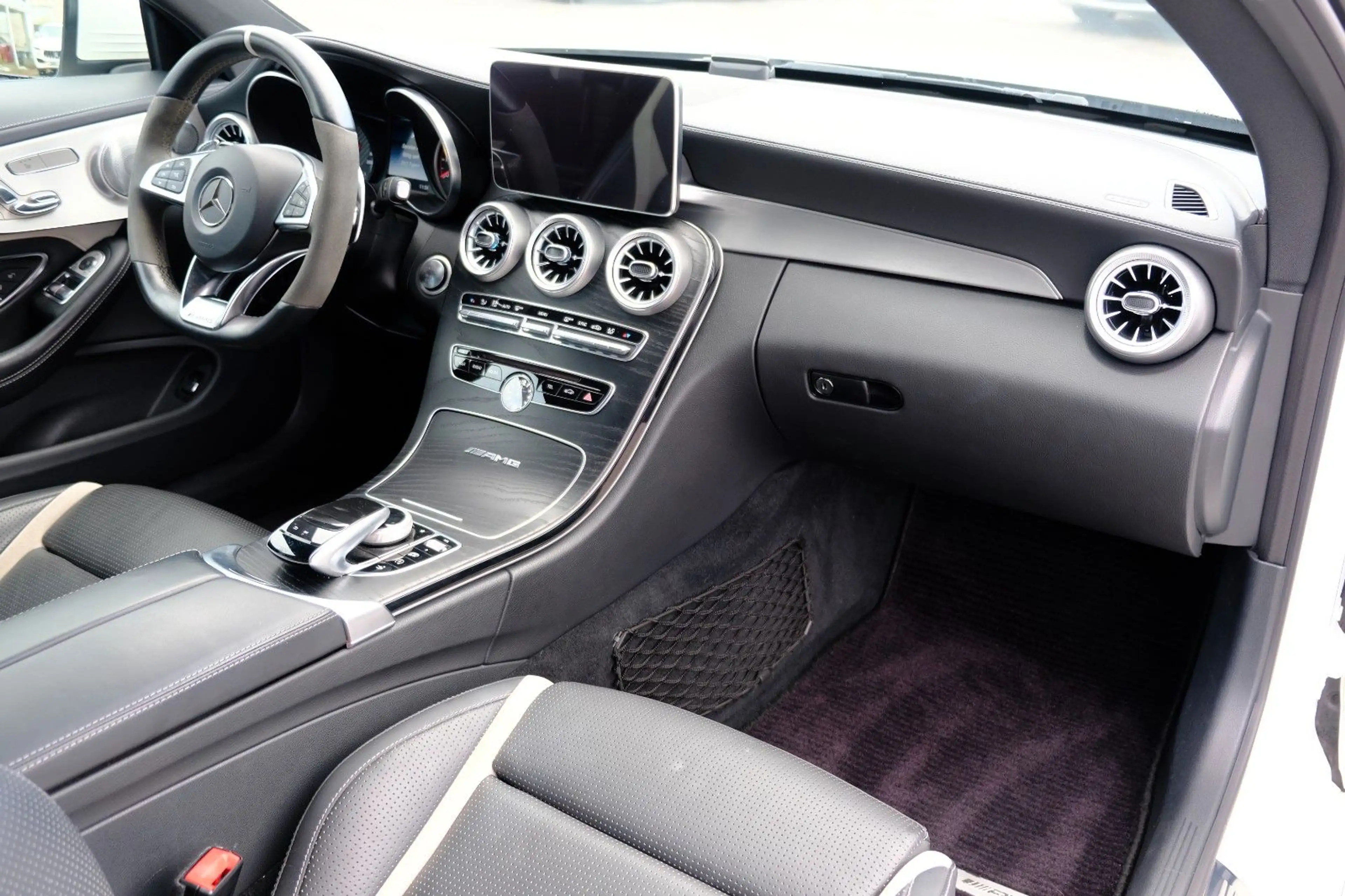 Mercedes-Benz C 63 AMG C 63 s AMG/AMG Drivers Package/Burm./Distr. — photo 12