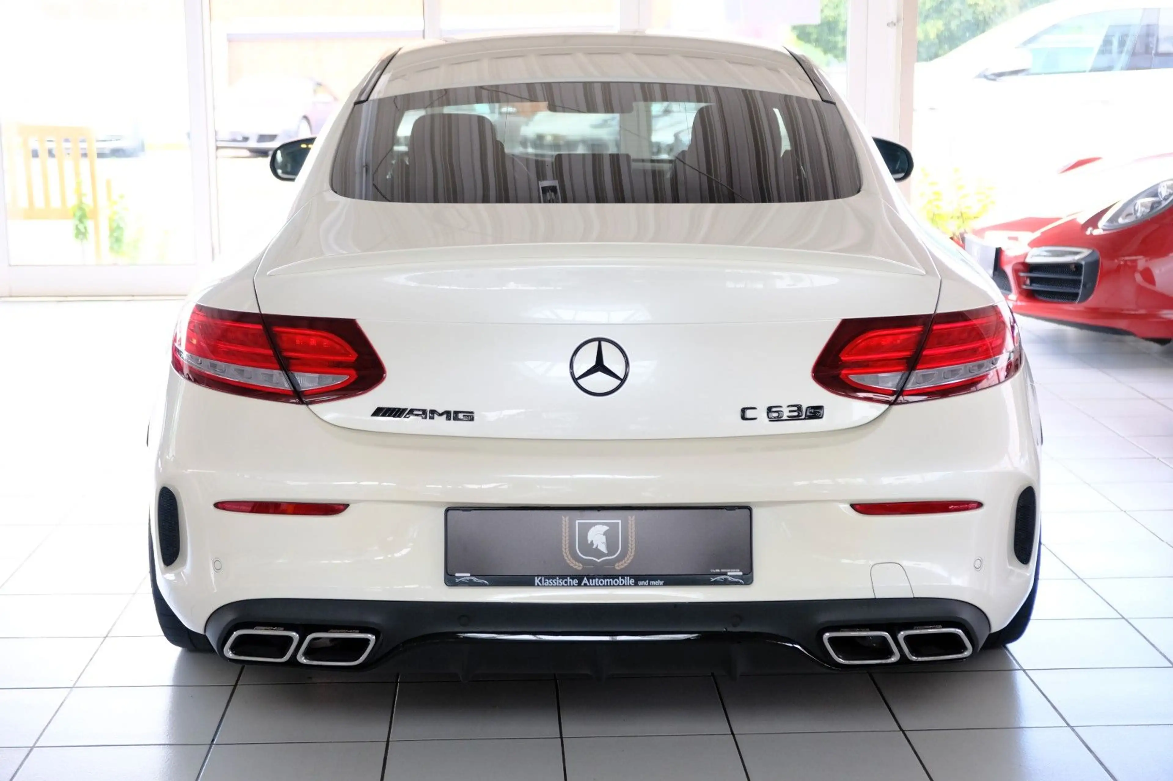 Mercedes-Benz C 63 AMG C 63 s AMG/AMG Drivers Package/Burm./Distr. — photo 7