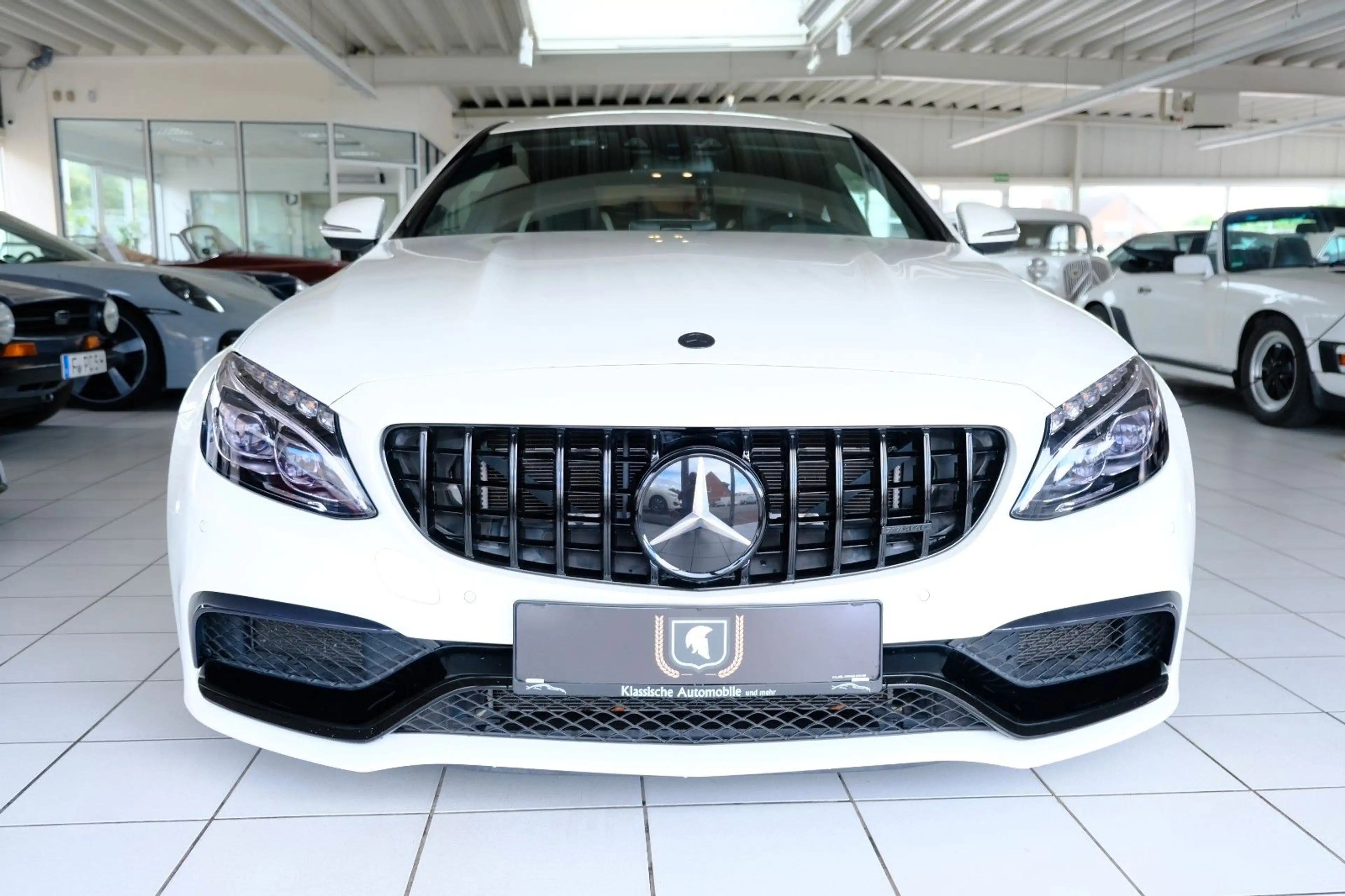 Mercedes-Benz C 63 AMG C 63 s AMG/AMG Drivers Package/Burm./Distr. — photo 3