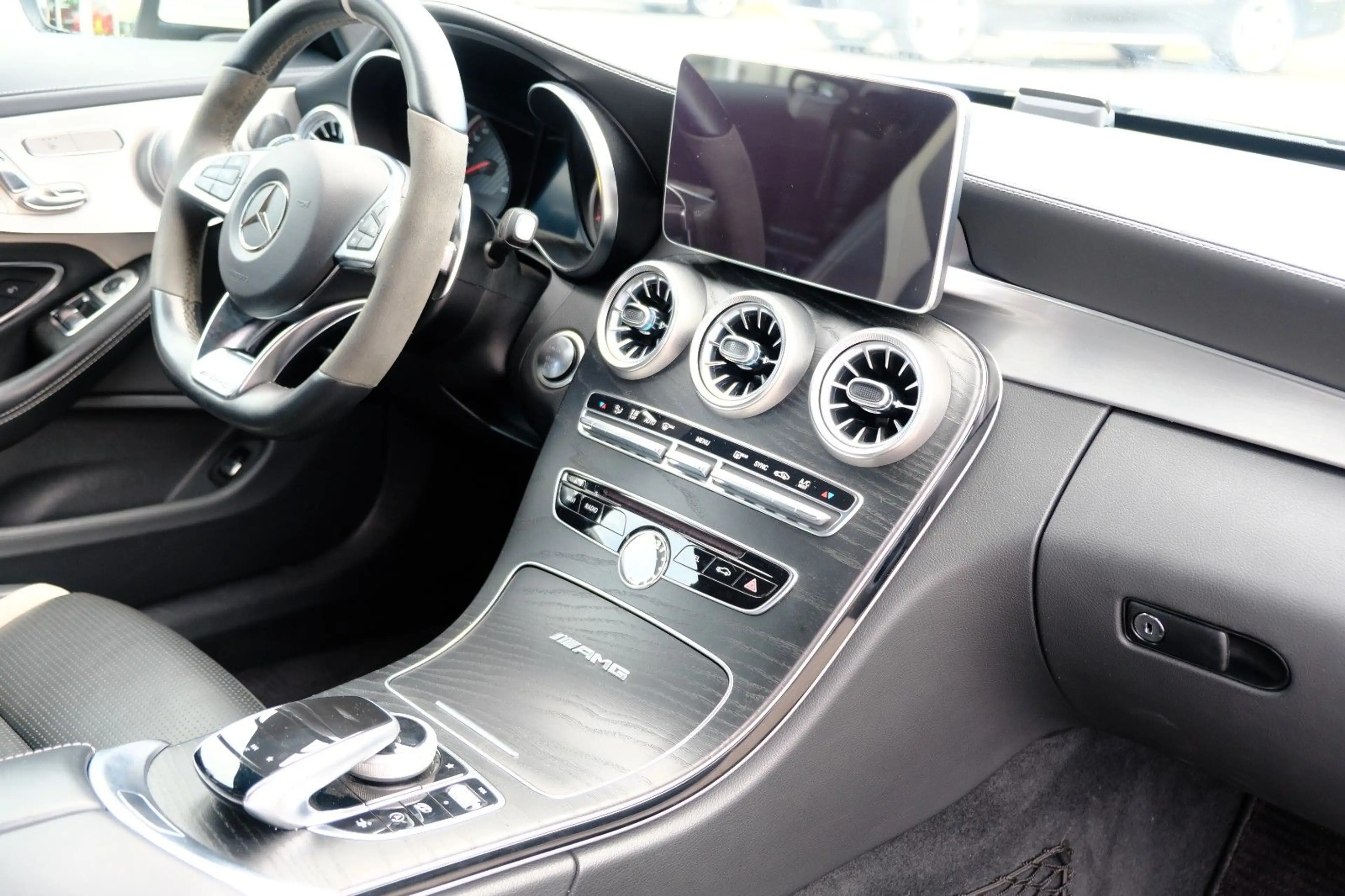 Mercedes-Benz C 63 AMG C 63 s AMG/AMG Drivers Package/Burm./Distr. — photo 14