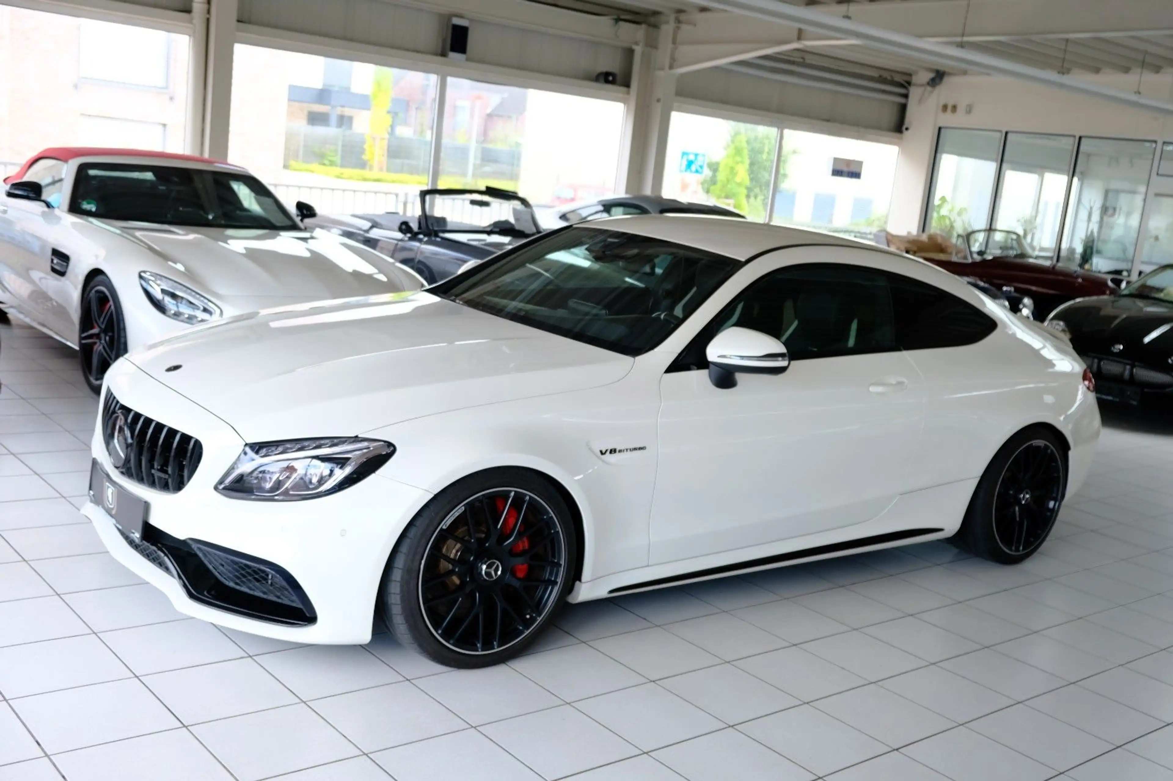 Mercedes-Benz C 63 AMG C 63 s AMG/AMG Drivers Package/Burm./Distr. — photo 4
