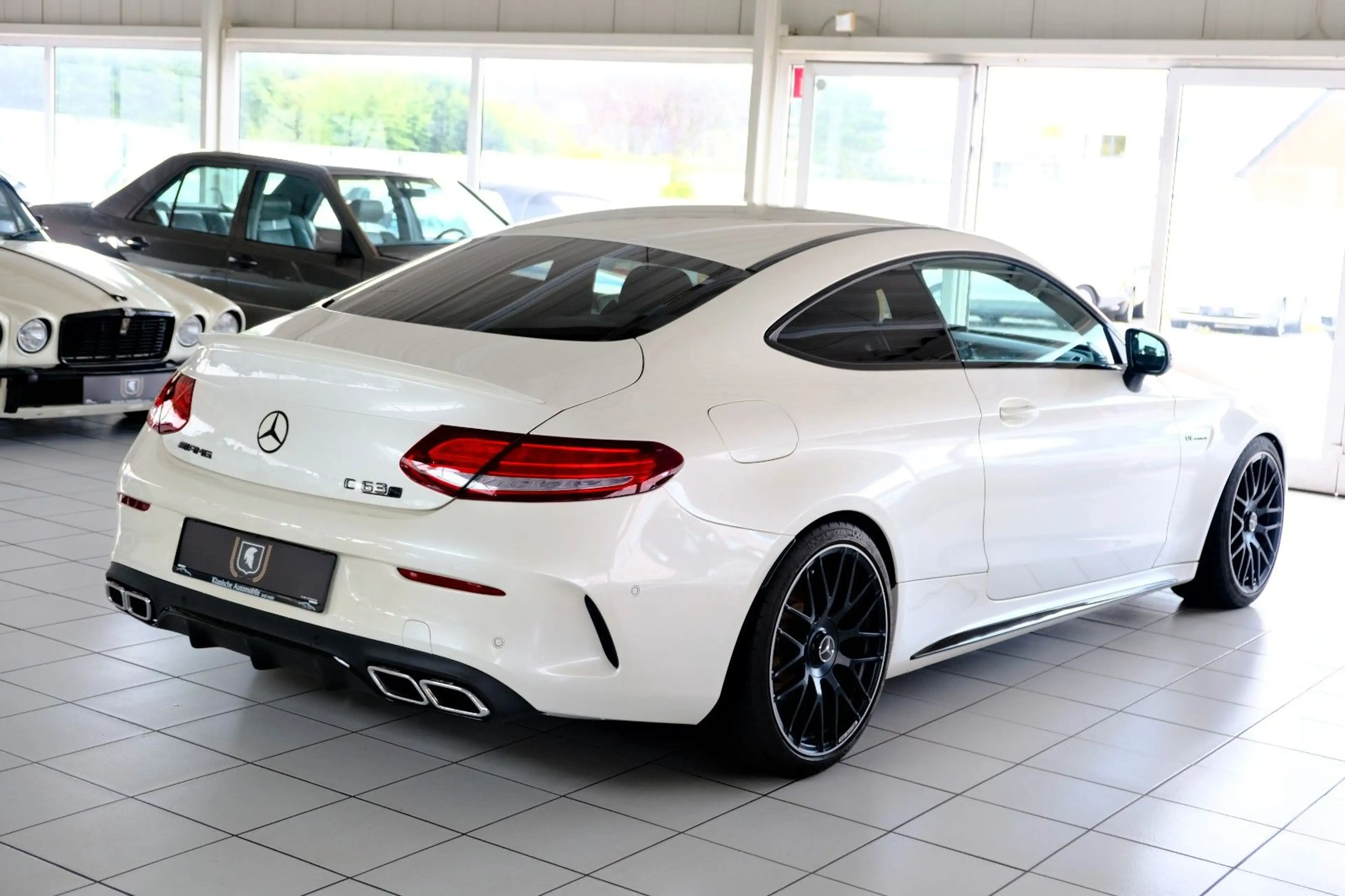 Mercedes-Benz C 63 AMG C 63 s AMG/AMG Drivers Package/Burm./Distr. — photo 9