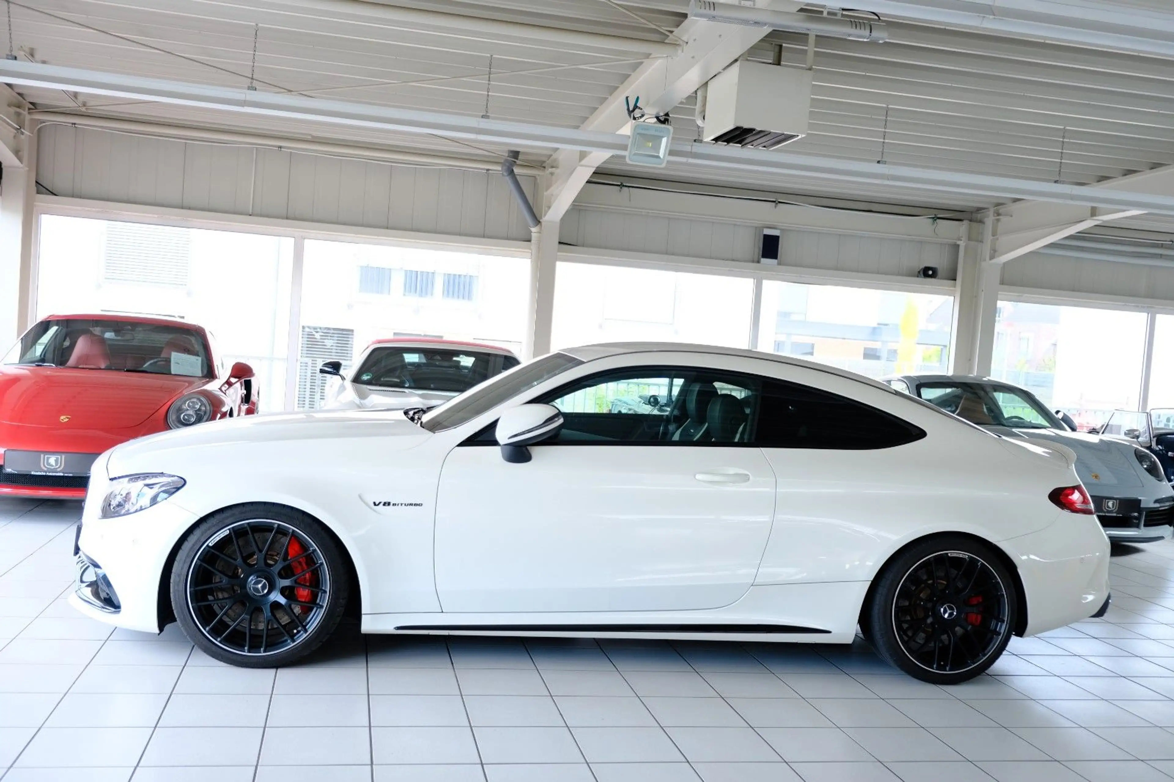 Mercedes-Benz C 63 AMG C 63 s AMG/AMG Drivers Package/Burm./Distr. — photo 5