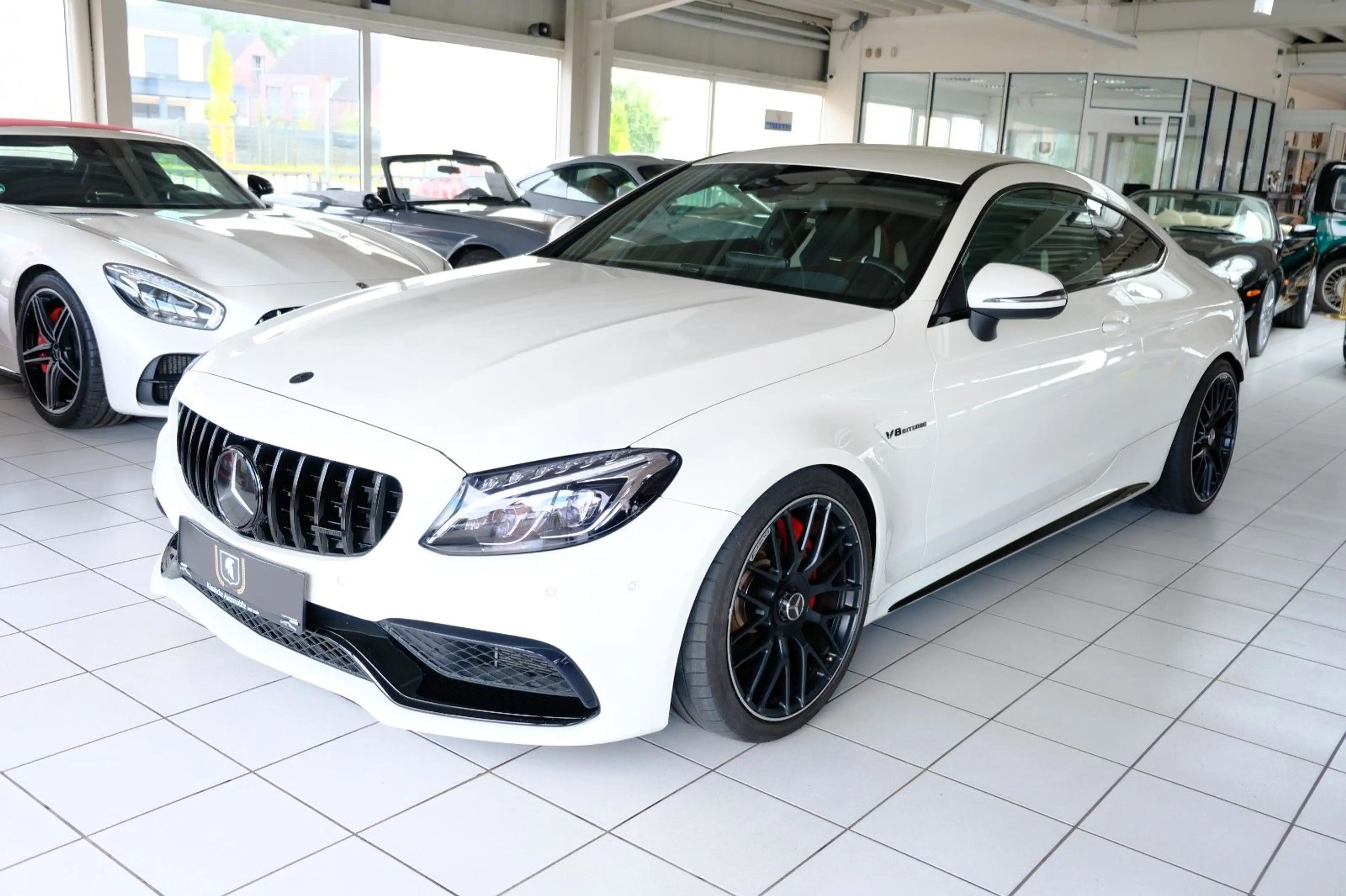 Mercedes-Benz C 63 AMG C 63 s AMG/AMG Drivers Package/Burm./Distr.