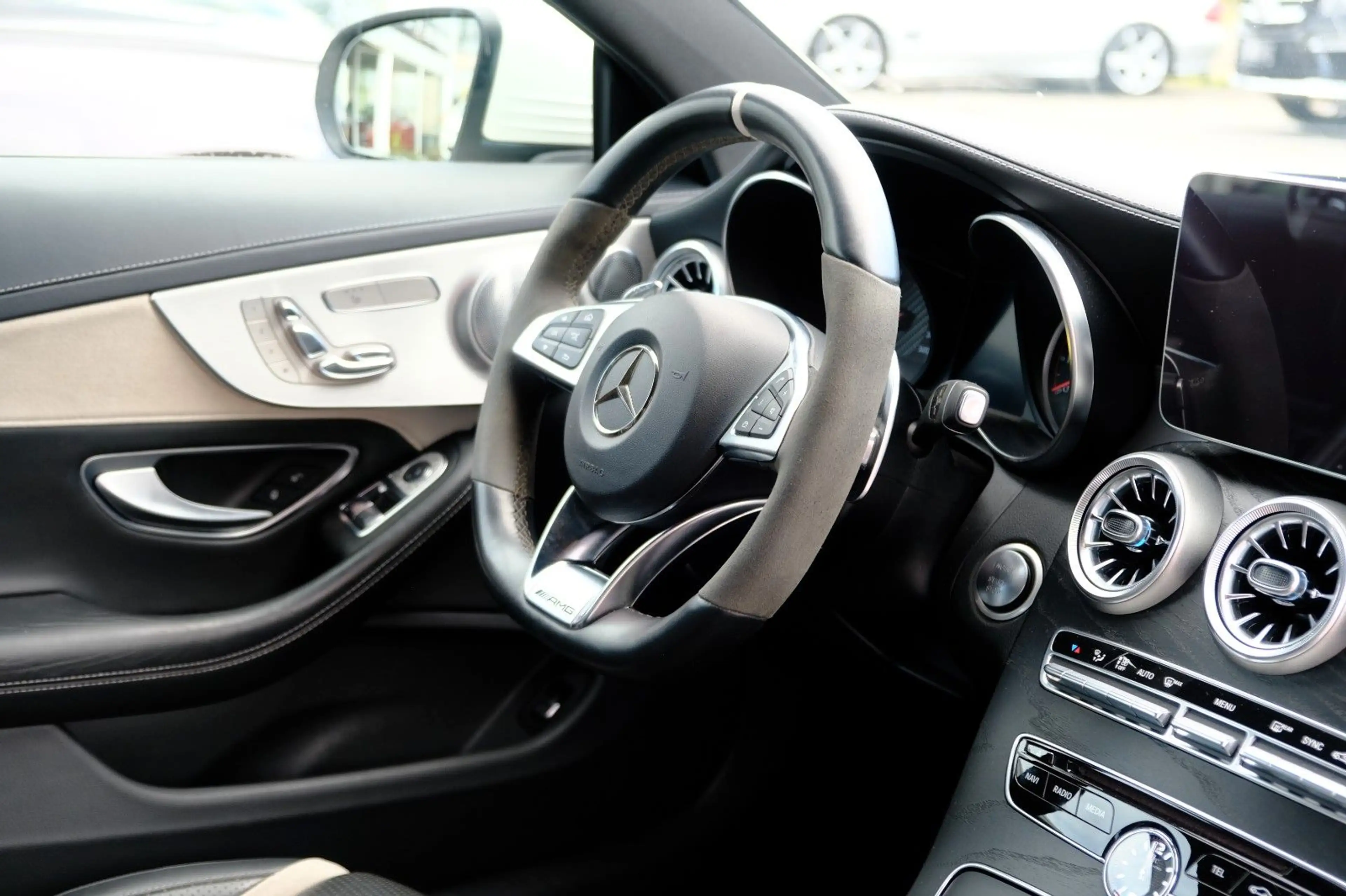 Mercedes-Benz C 63 AMG C 63 s AMG/AMG Drivers Package/Burm./Distr. — photo 15