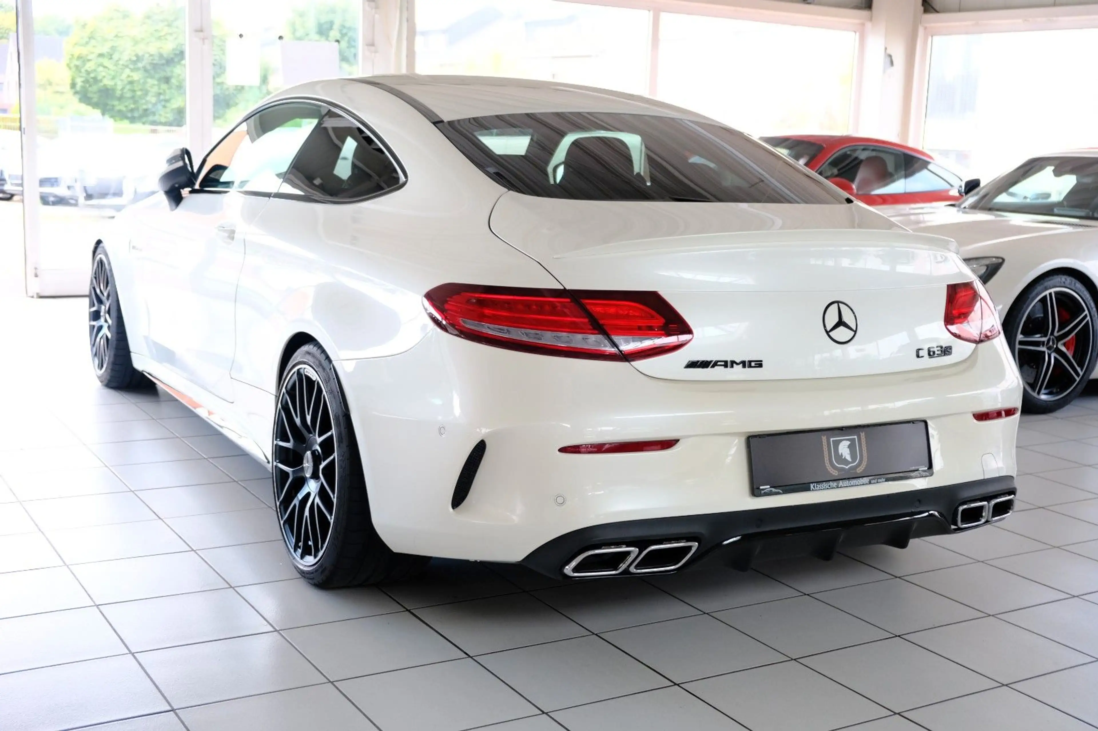 Mercedes-Benz C 63 AMG C 63 s AMG/AMG Drivers Package/Burm./Distr. — photo 6