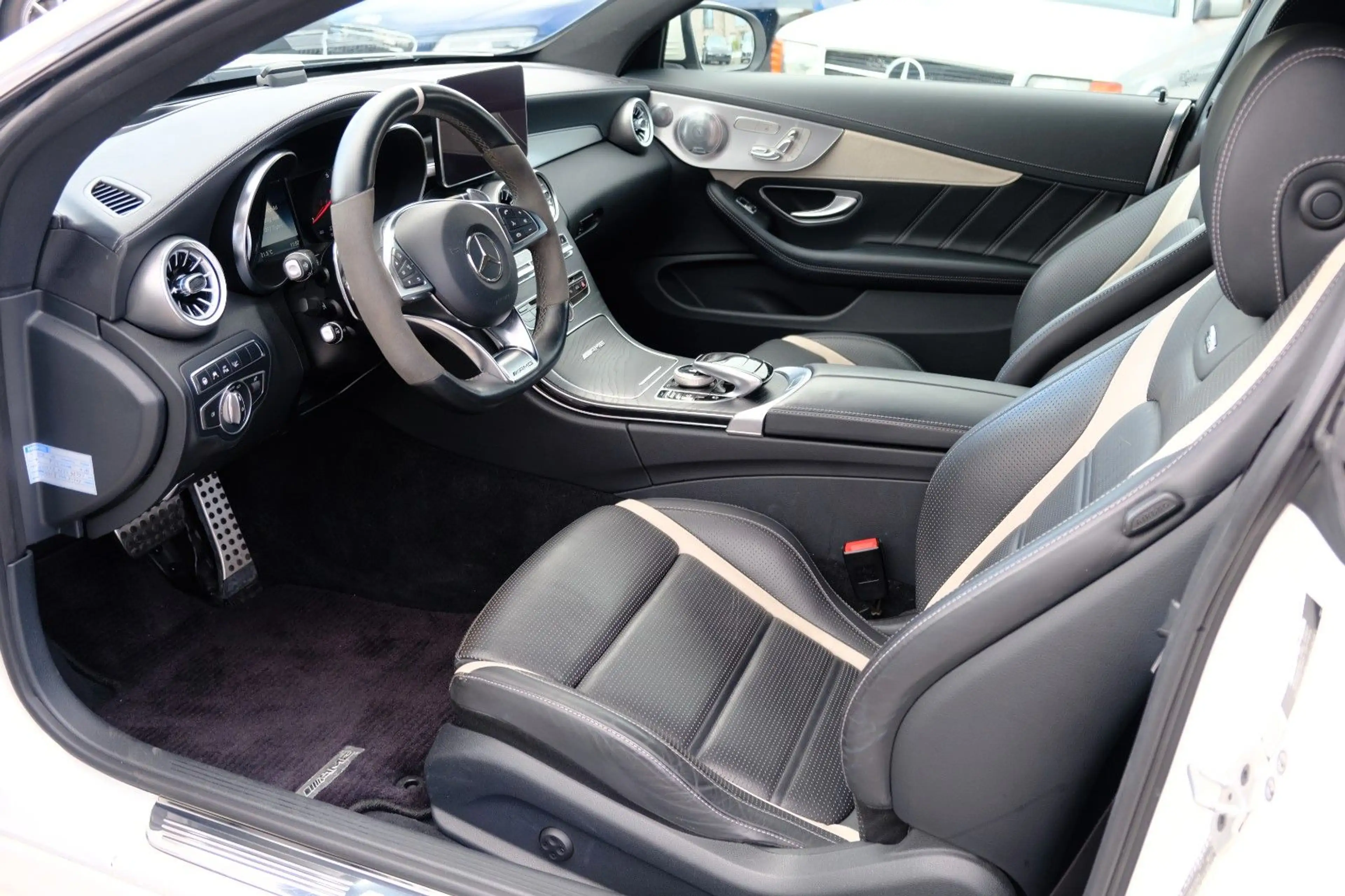Mercedes-Benz C 63 AMG C 63 s AMG/AMG Drivers Package/Burm./Distr. — photo 10