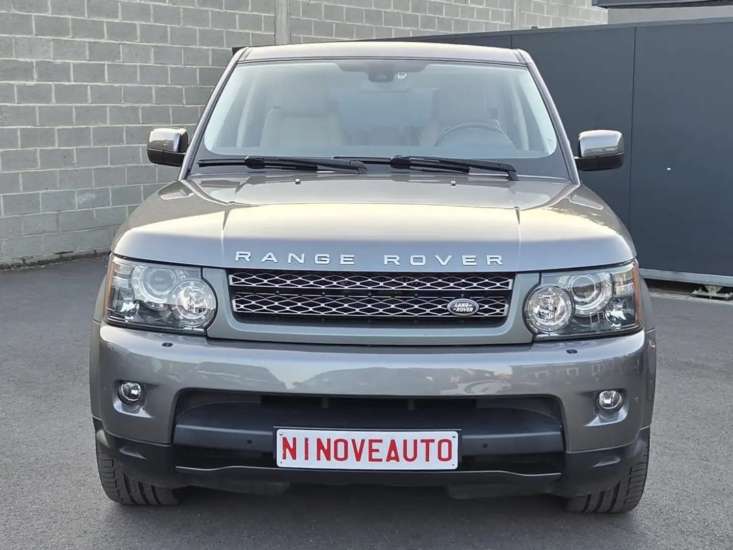 Land Rover Range Rover Sport 3.0 TdV6 S/S AUTOMAT FUL OPTIE 100000KM!! Grijs - 1