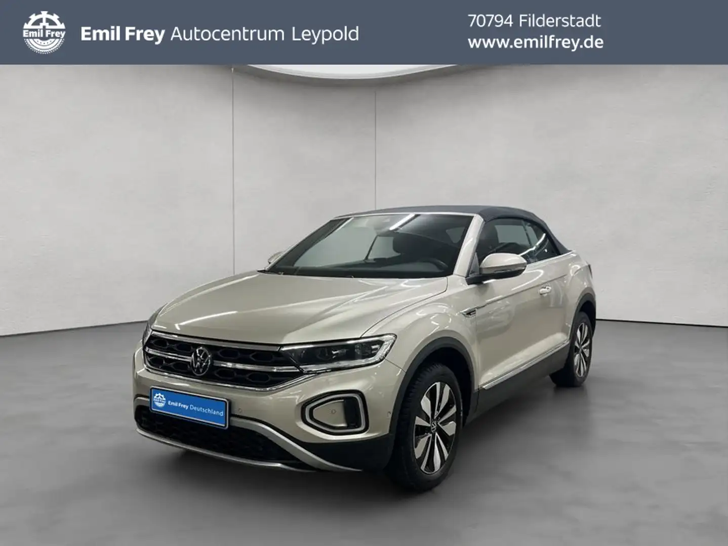 Volkswagen T-Roc Cabriolet 1.5 TSI OPF DSG Move Grau - 1