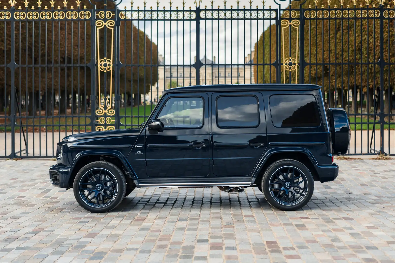 Mercedes-Benz G 63 AMG - incredible spec, 24 500 kms, many options Bleu - 2