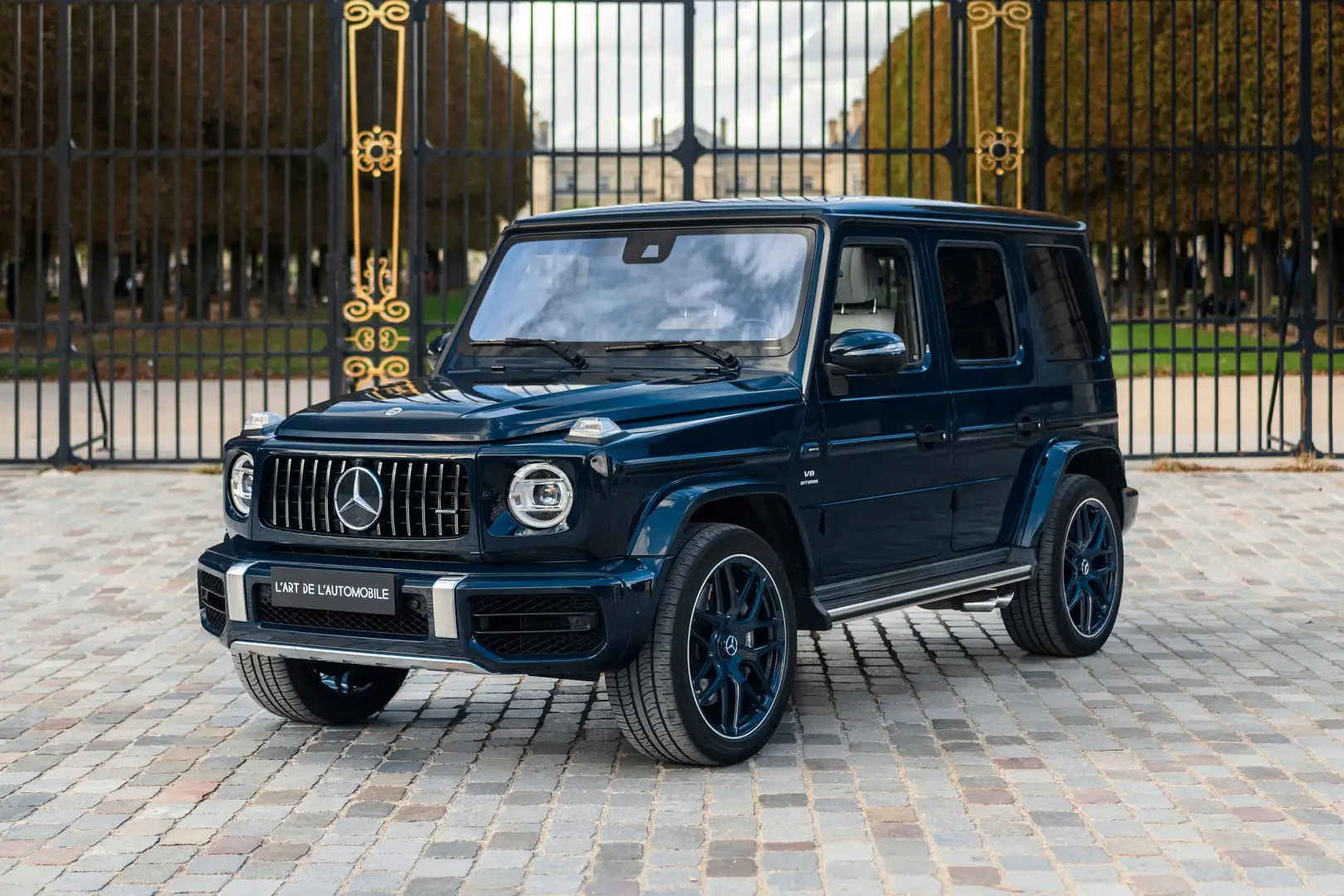 Mercedes-Benz G 63 AMG - incredible spec, 24 500 kms, many options Bleu - 1