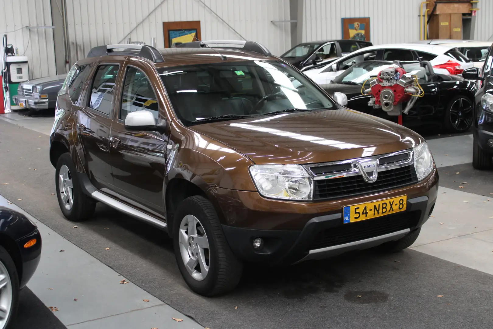 Dacia Duster 1.6 Lauréate 2wd Trekhaak|Airco Bruin - 2