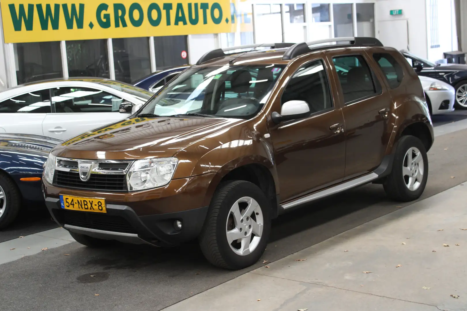 Dacia Duster 1.6 Lauréate 2wd Trekhaak|Airco Bruin - 1