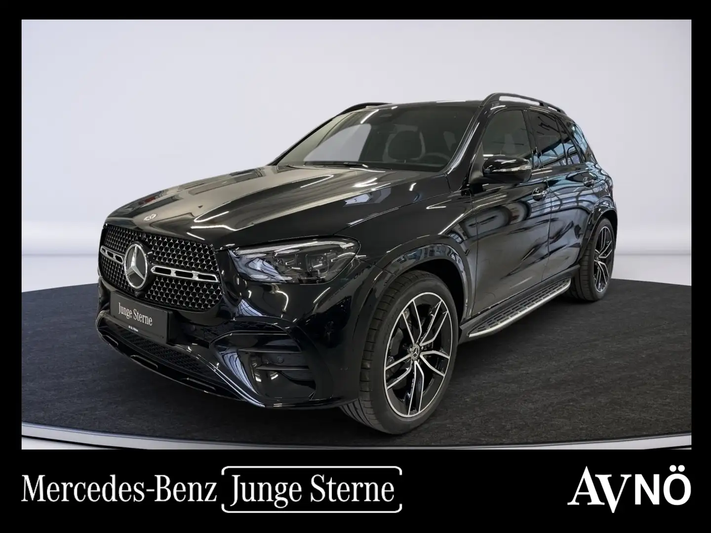 Mercedes-Benz GLE 350 de 4MATIC mit EQ Hybrid Technologie Österreich-Edi Noir - 1