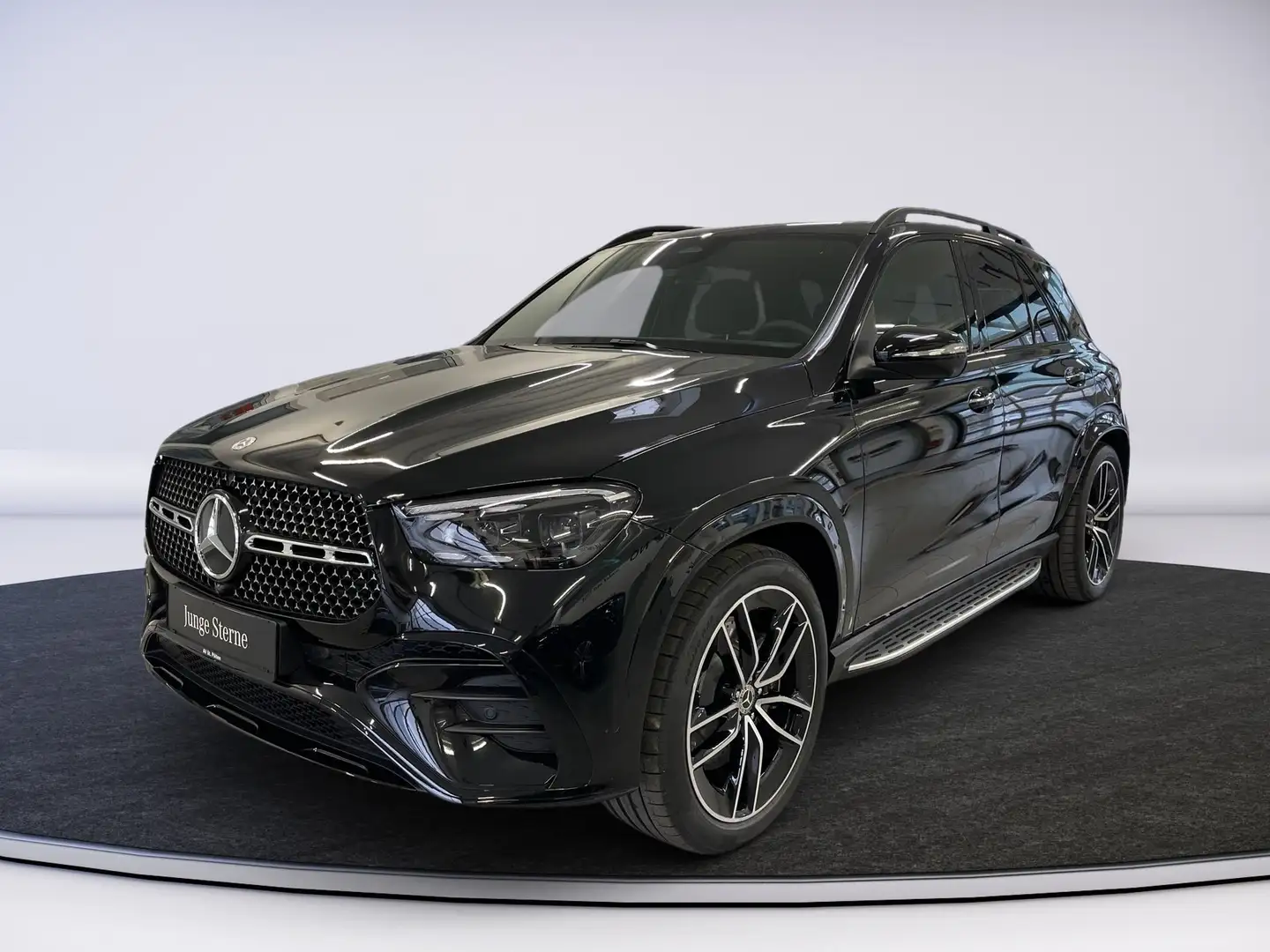 Mercedes-Benz GLE 350 de 4MATIC mit EQ Hybrid Technologie Österreich-Edi Noir - 2