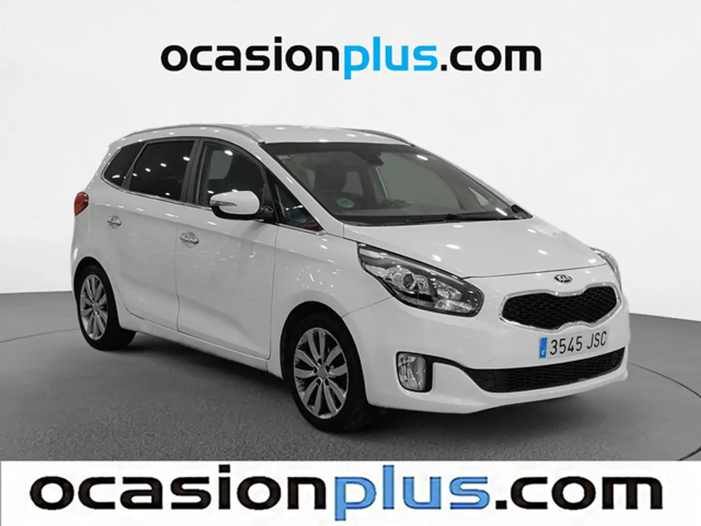 Kia Carens 1.7CRDi Eco-Dynamics Euro2016 115 Blanco - 2