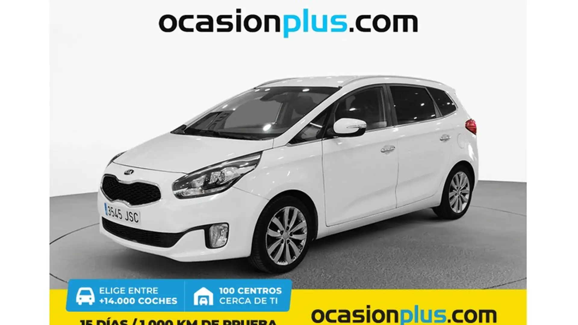 Kia Carens 1.7CRDi Eco-Dynamics Euro2016 115 Blanco - 1