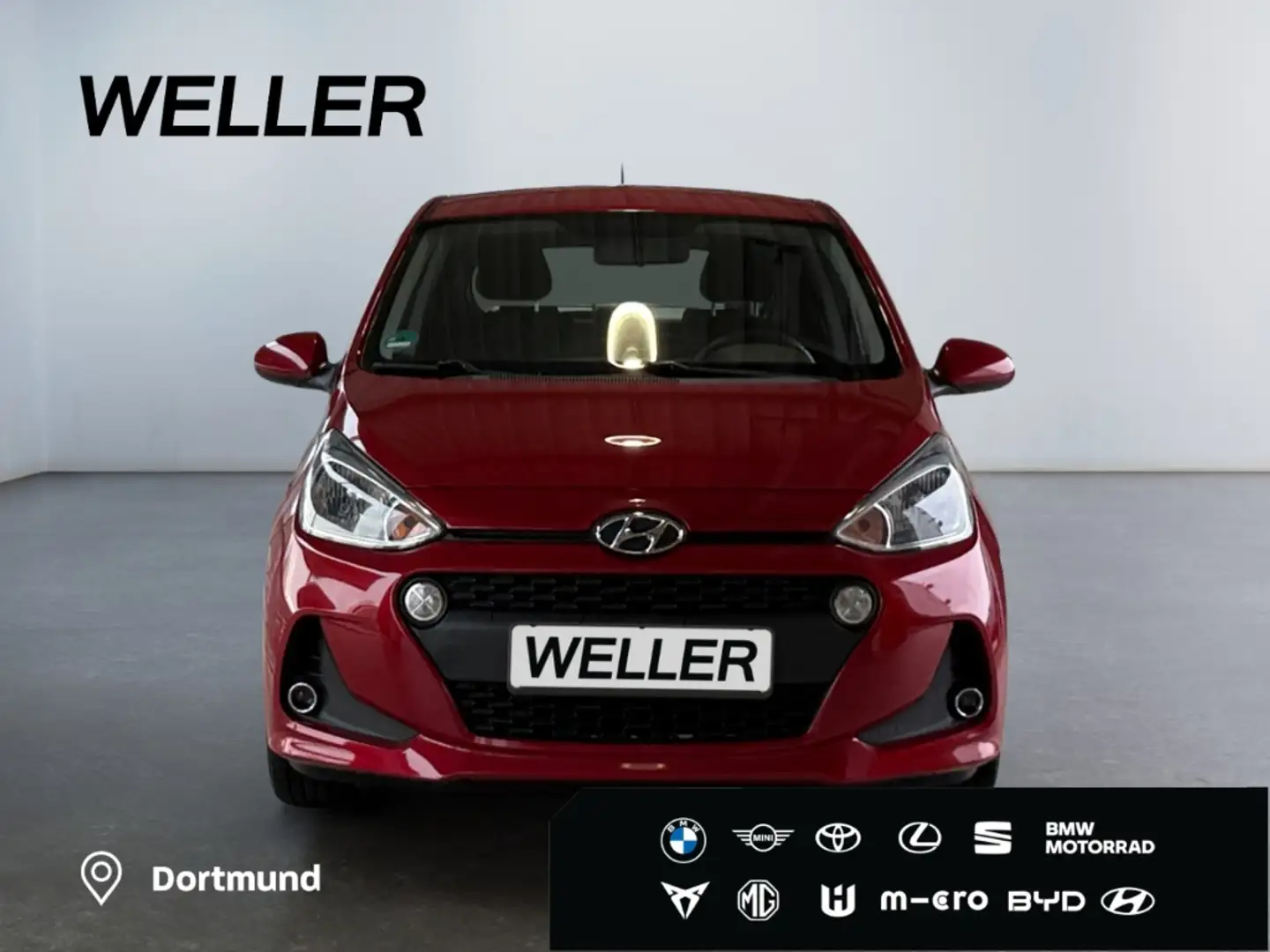 Hyundai i10 1.2 Trend *SHZ*Bluetooth*DAB*LMF*Tempo*Color* Rot - 2