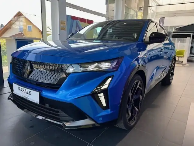 Renault Rafale Atelier Alpine Hyper Hybrid E-Tech 4x4