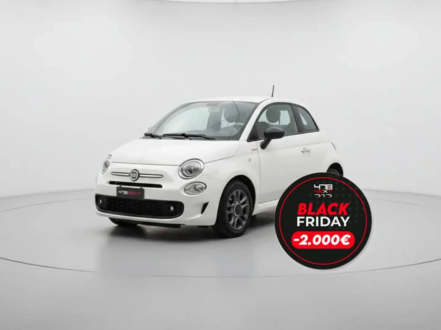 Fiat 500 500 1.0 Hybrid Connect Weiß - 1
