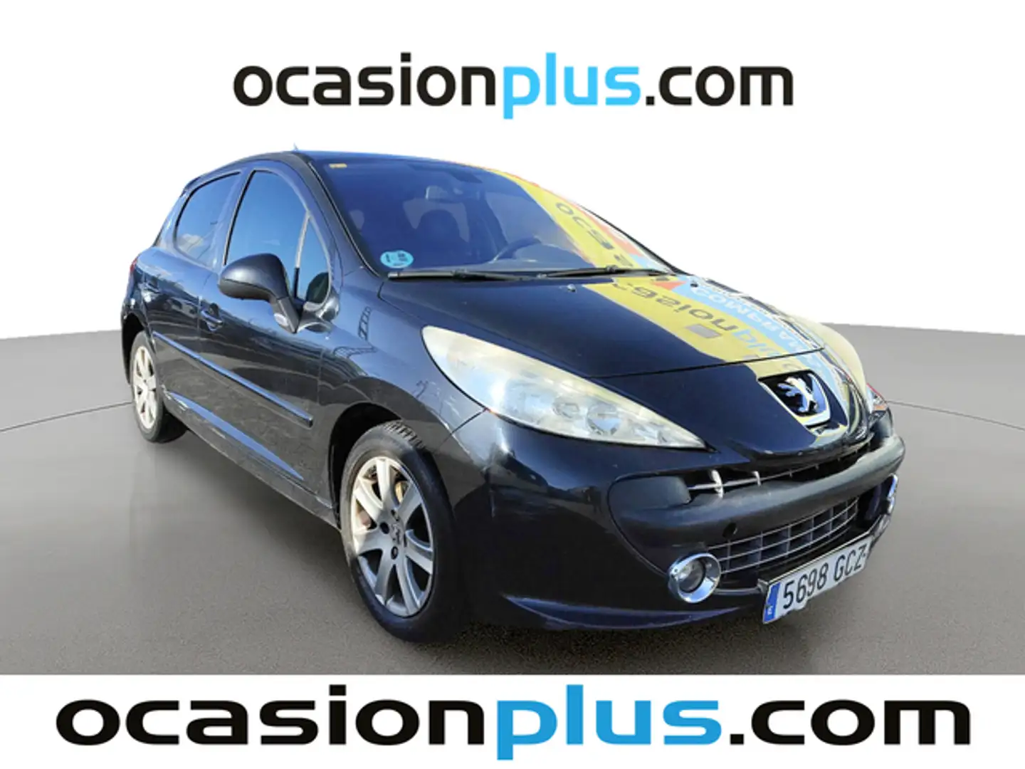 Peugeot 207 1.6 VTi 16v Premium Negro - 2