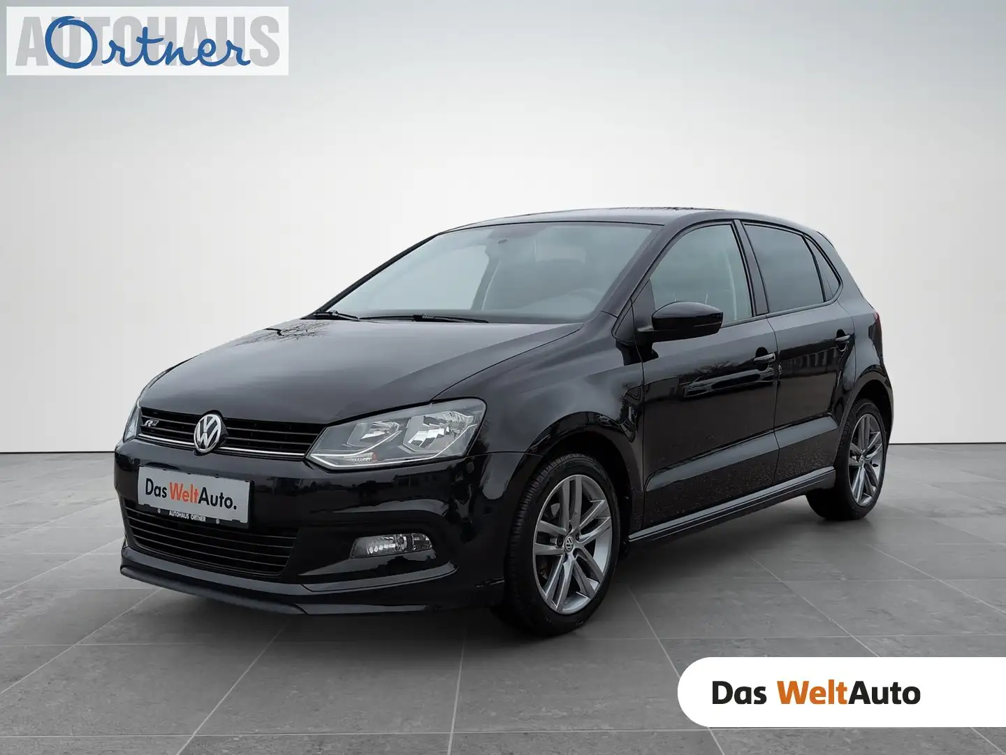 Volkswagen Polo Sport Austria Schwarz - 1