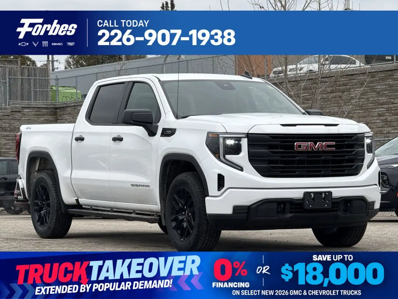 2026 GMC Sierra 1500