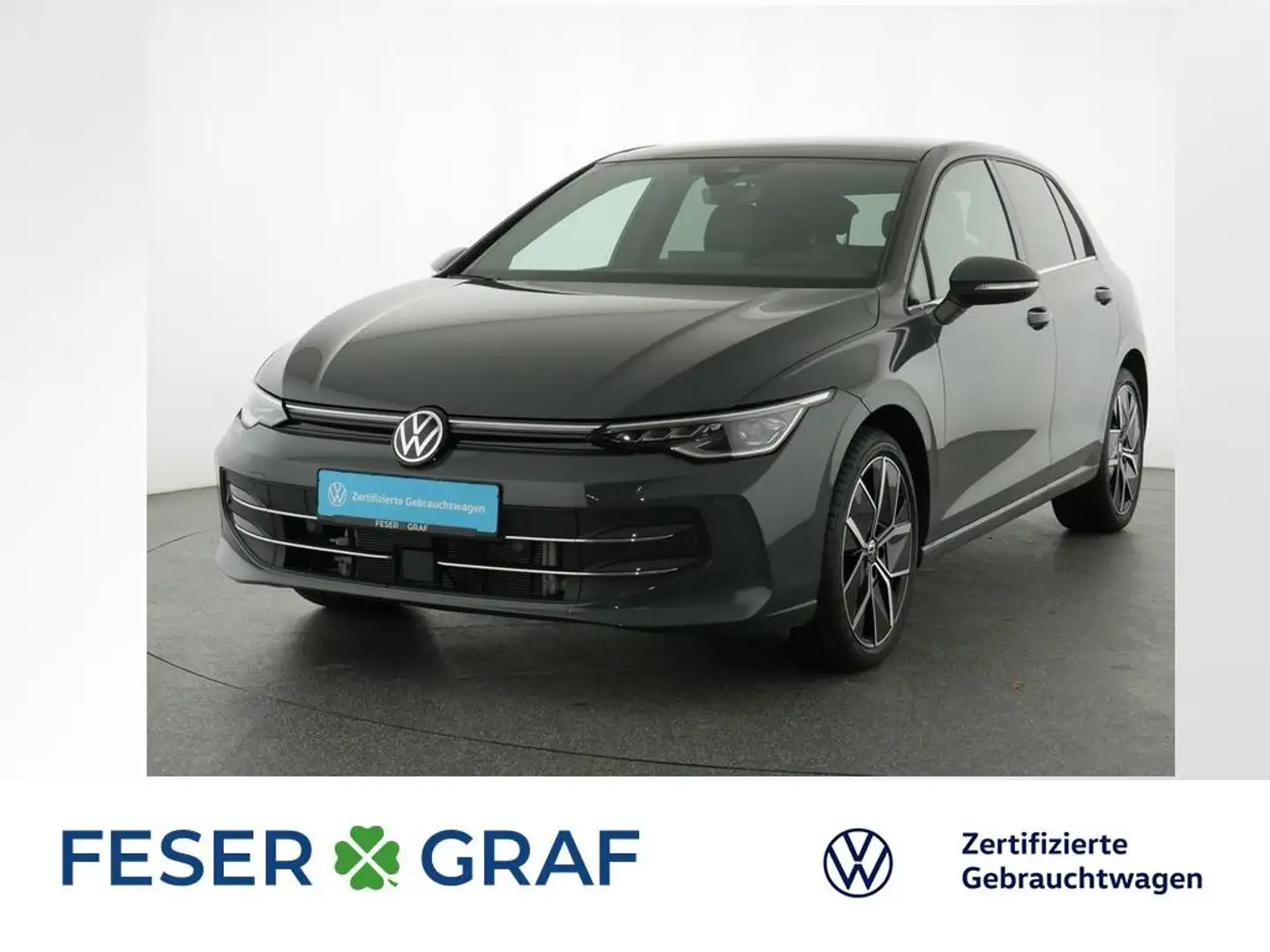 Volkswagen Golf 8 50Jahre 1.5 TSI DSG Navi Pano HUD IQ-LED Grau - 1