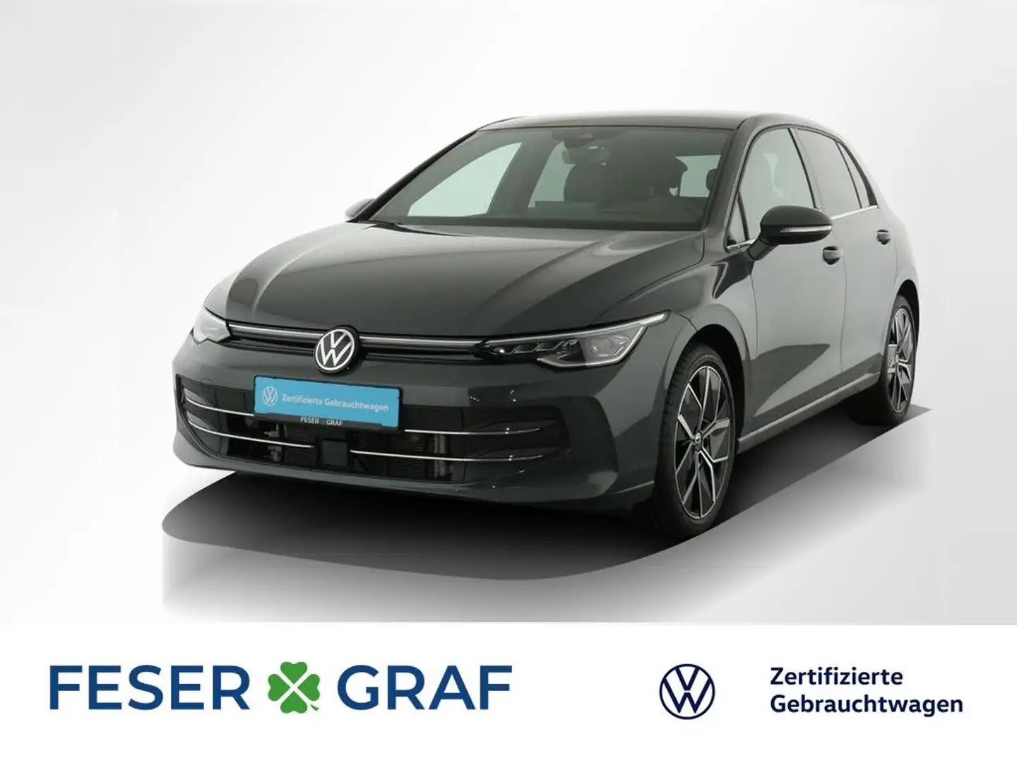 Volkswagen Golf 8 50Jahre 1.5 TSI DSG Navi Pano HUD IQ-LED Gris - 1