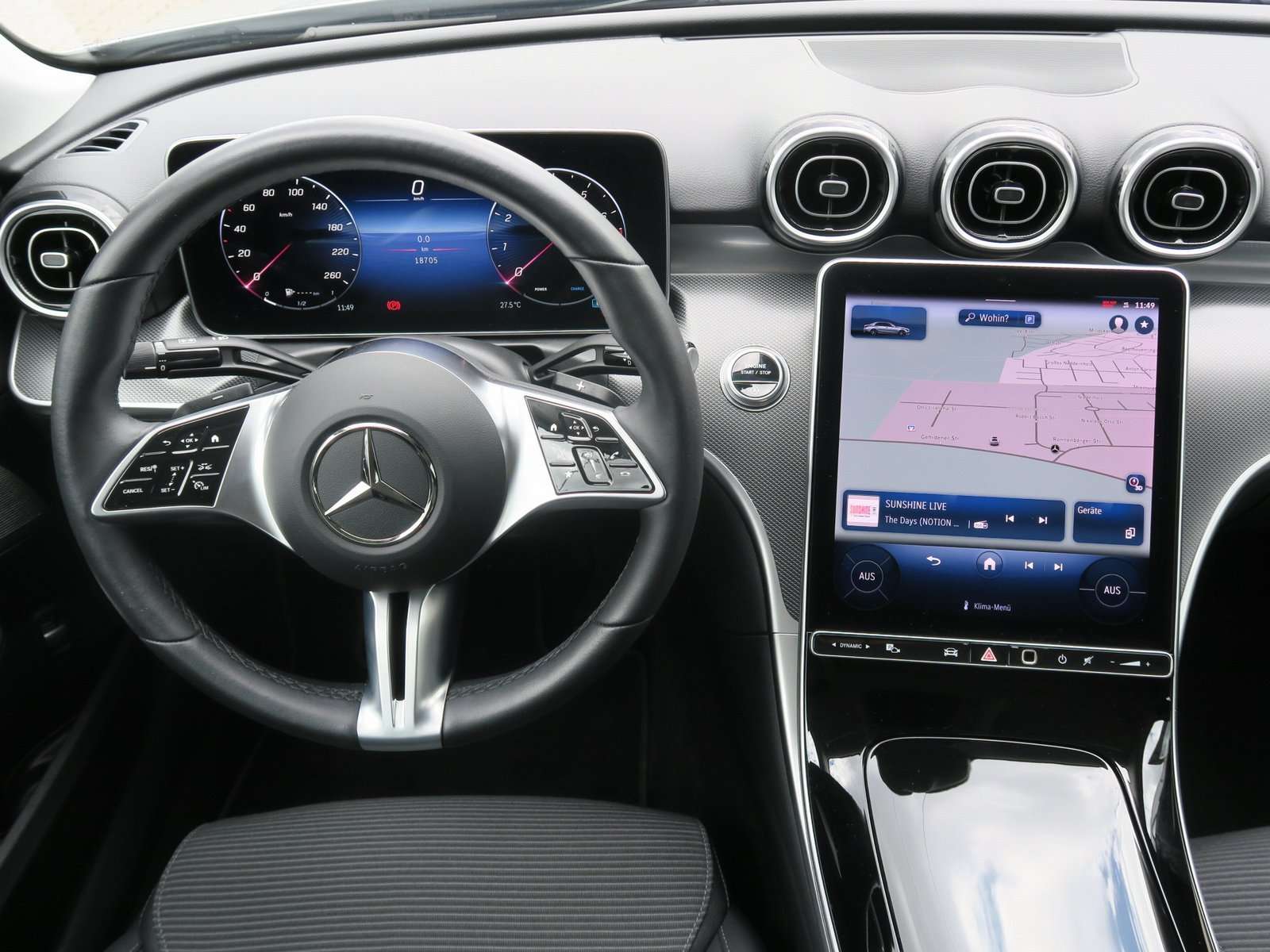 Mercedes-Benz C 180