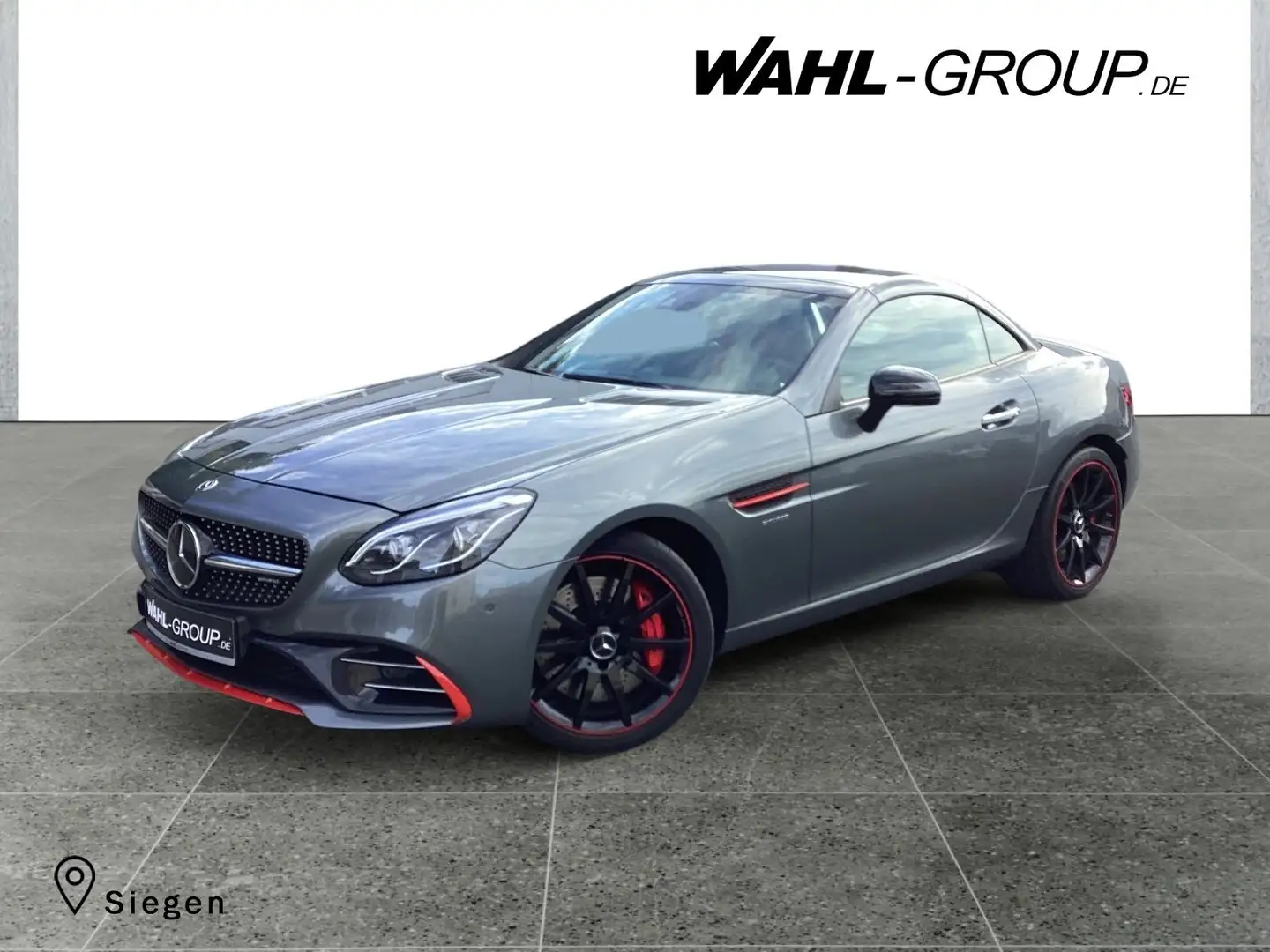 Mercedes-Benz SLC 43 AMG CABRIO *KAMERA*H&K SOUND* Grigio - 1