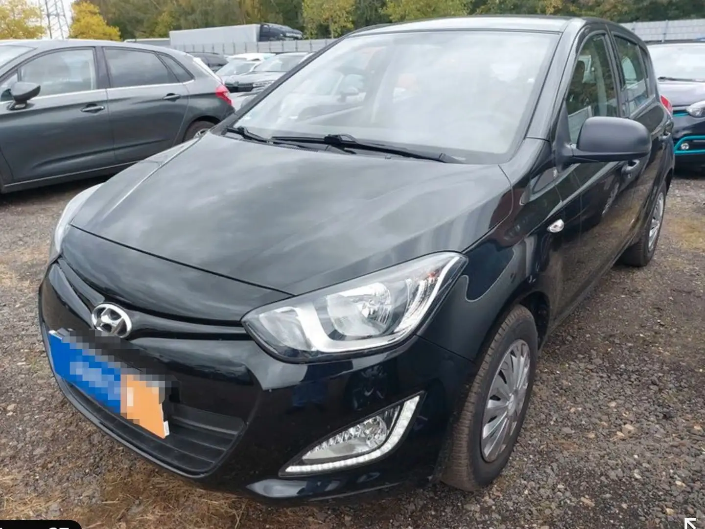 Hyundai i20 1.4 Life °Automatik °Sitzheizung Schwarz - 1
