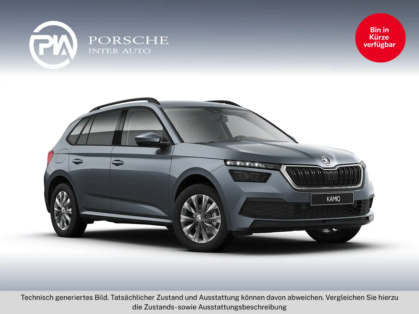 Skoda Kamiq SC TSI Grau - 1