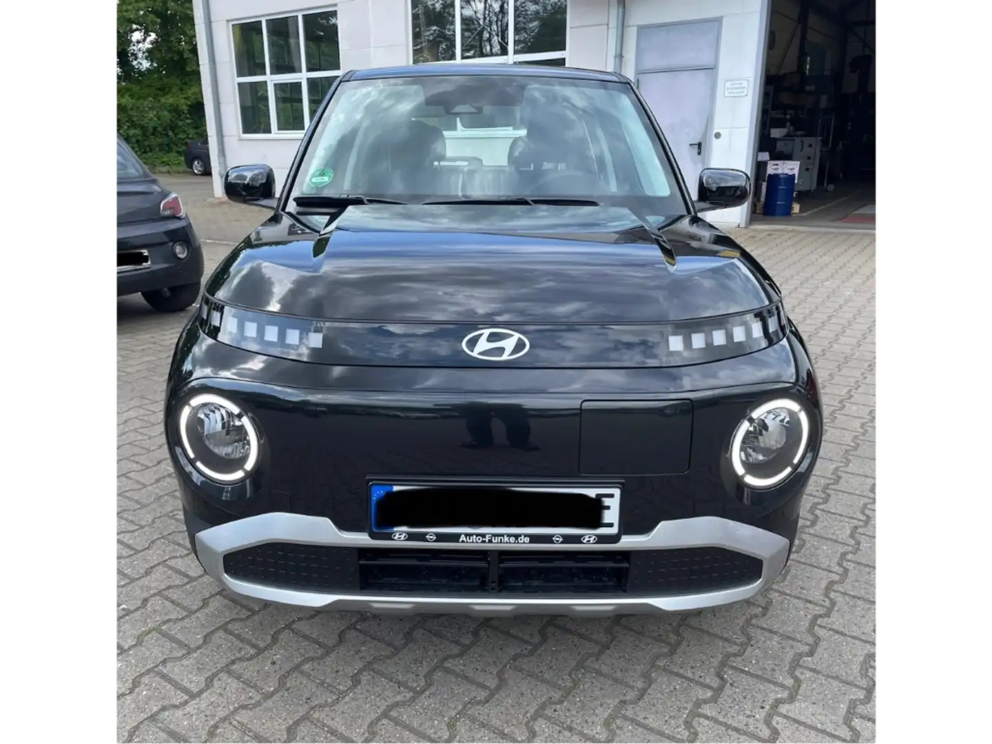 Hyundai Elektro 71 kW FWD Select 42 kWh Navi ACC Apple Car Negru - 2