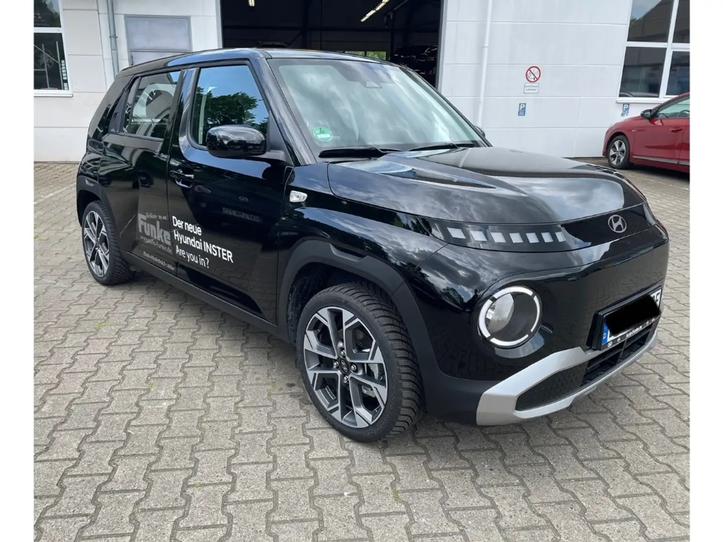Hyundai Inster Elektro 71 kW FWD Select 42 kWh Navi ACC Apple Car Negro - 1
