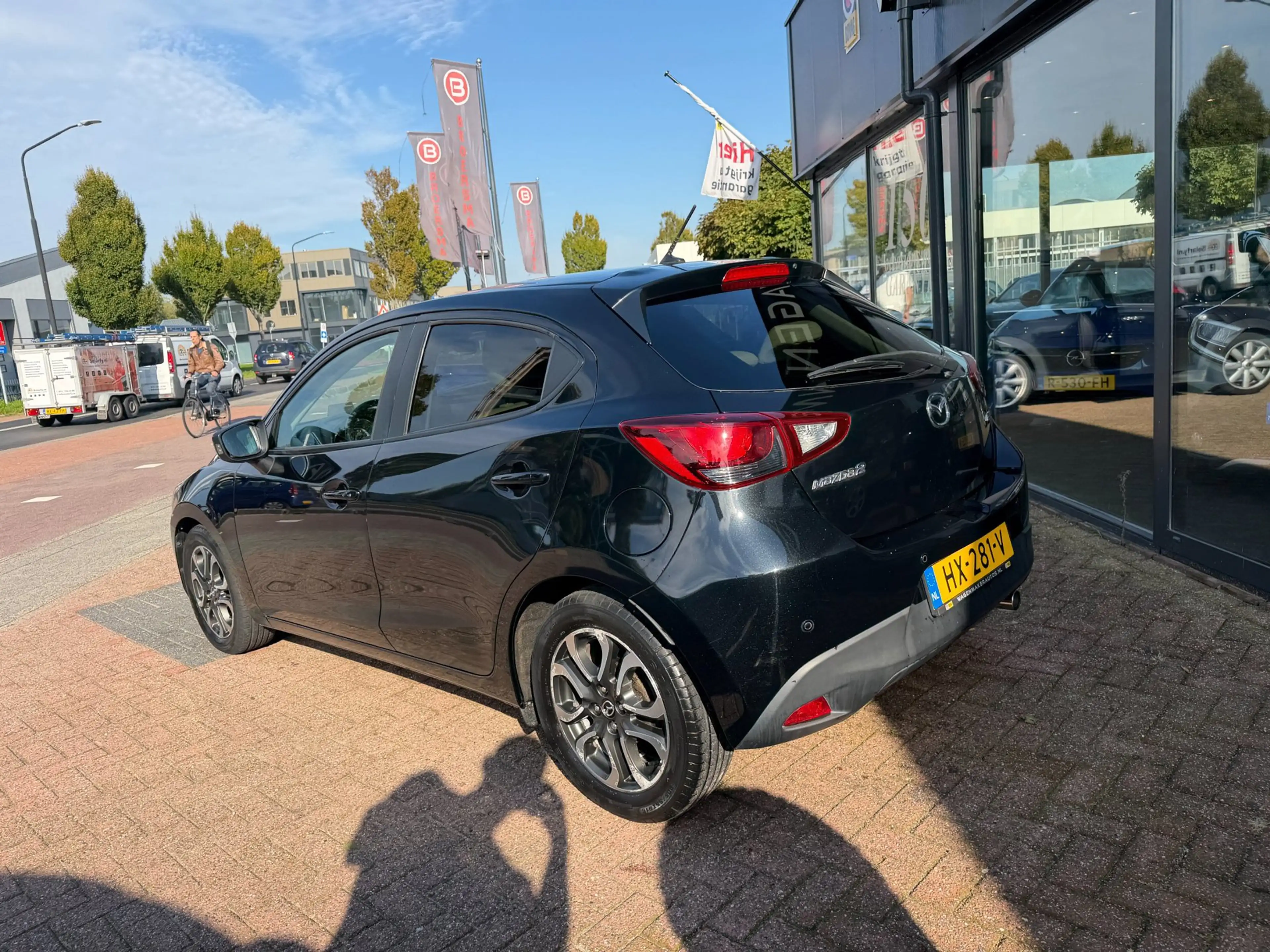 Mazda 2 1.5 Skyactiv-G GT-M Clima|Cruise|NAVI|Stoelverwarm — photo 8