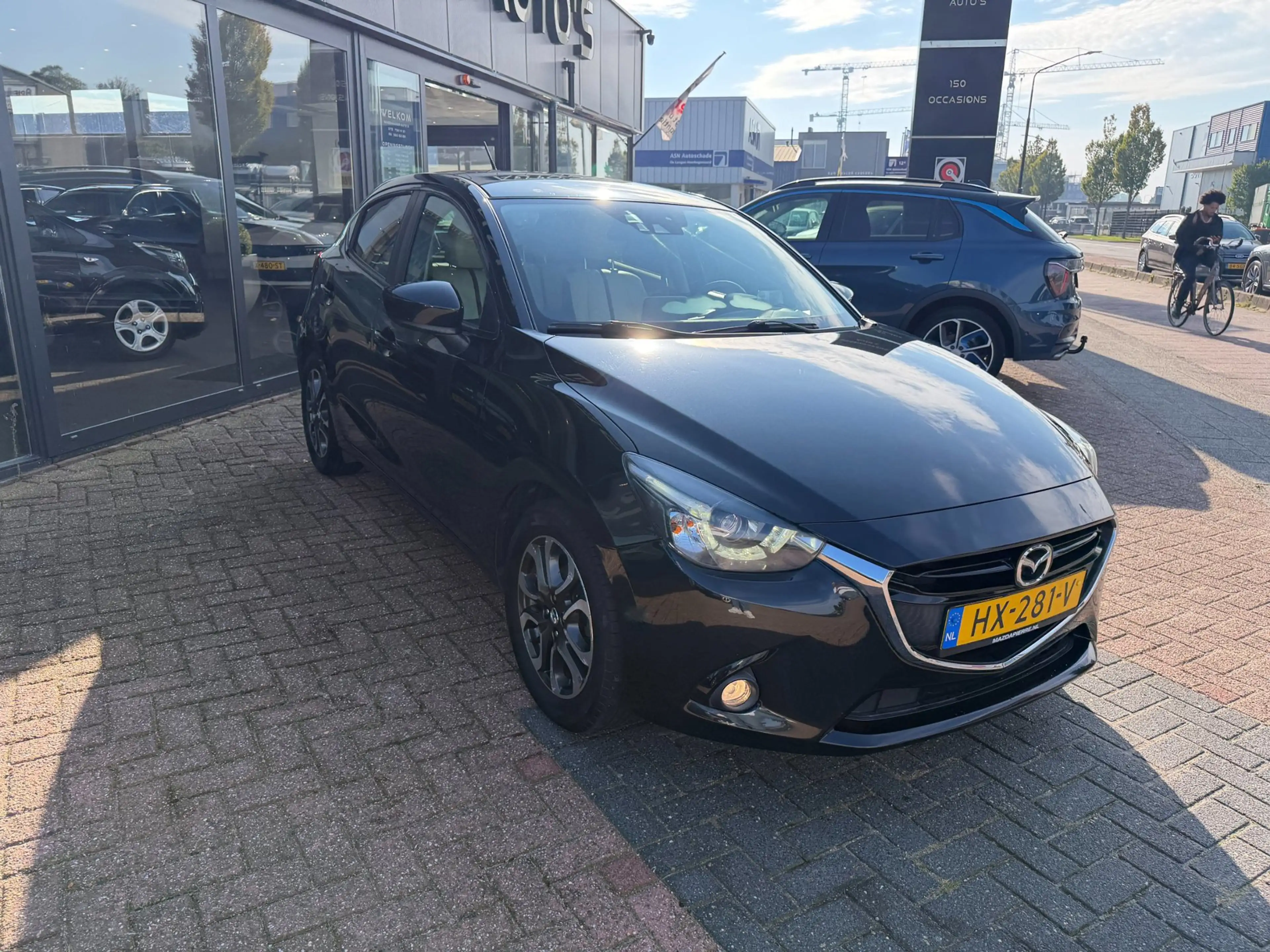Mazda 2 1.5 Skyactiv-G GT-M Clima|Cruise|NAVI|Stoelverwarm — photo 7
