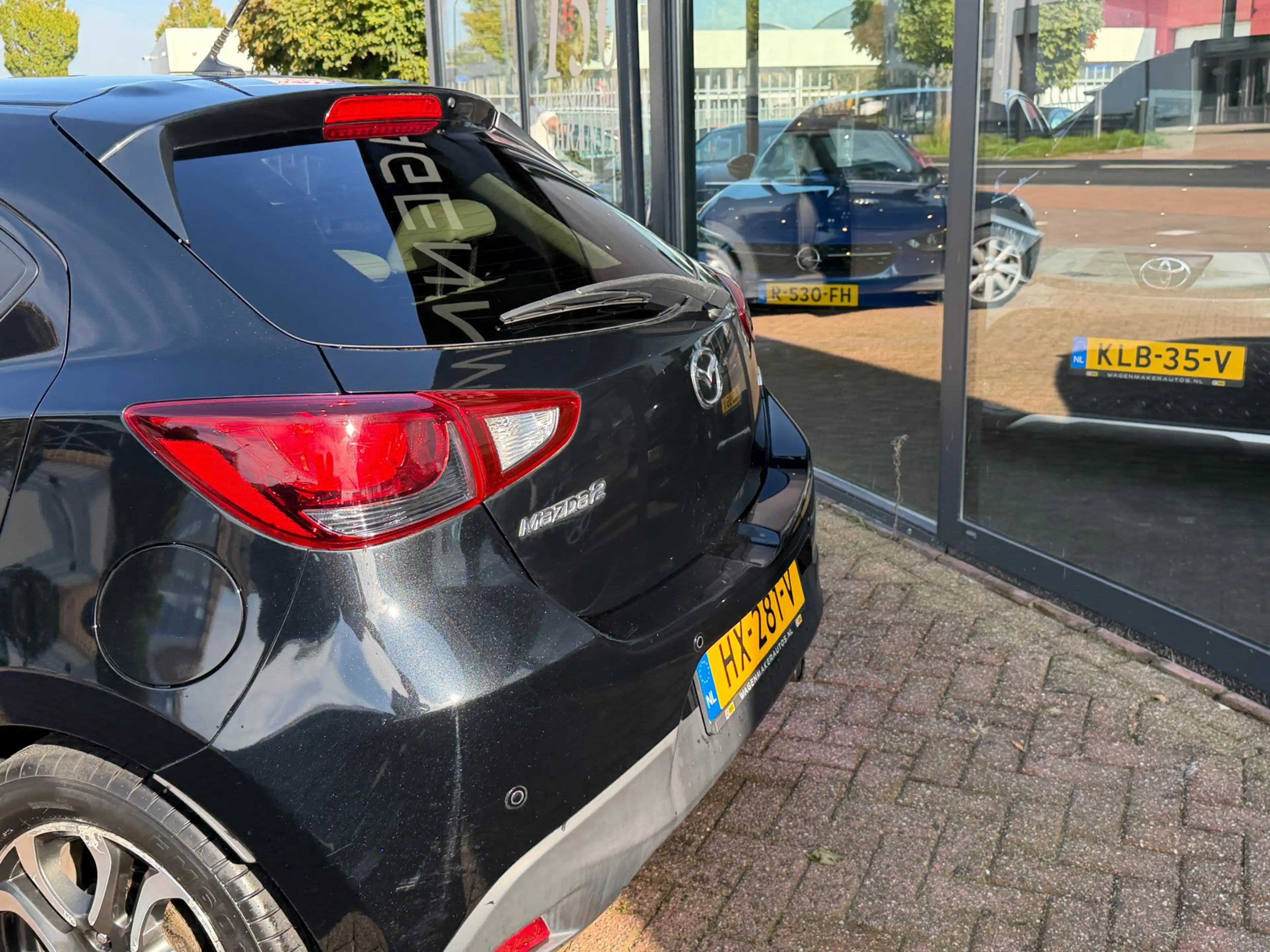 Mazda 2 1.5 Skyactiv-G GT-M Clima|Cruise|NAVI|Stoelverwarm — photo 9