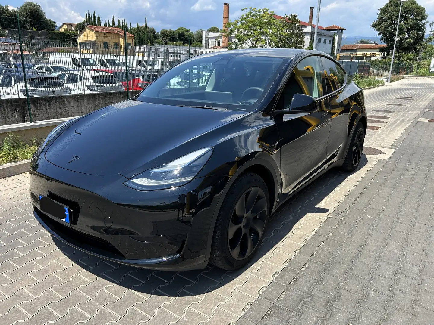 Tesla Model Y Model Y 2021 Single Motor rwd standard Nero - 2