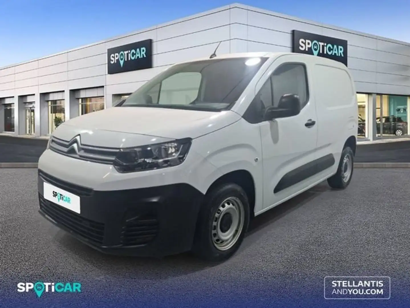 Citroen Berlingo Talla M BlueHDi 100 - Blanco - 1