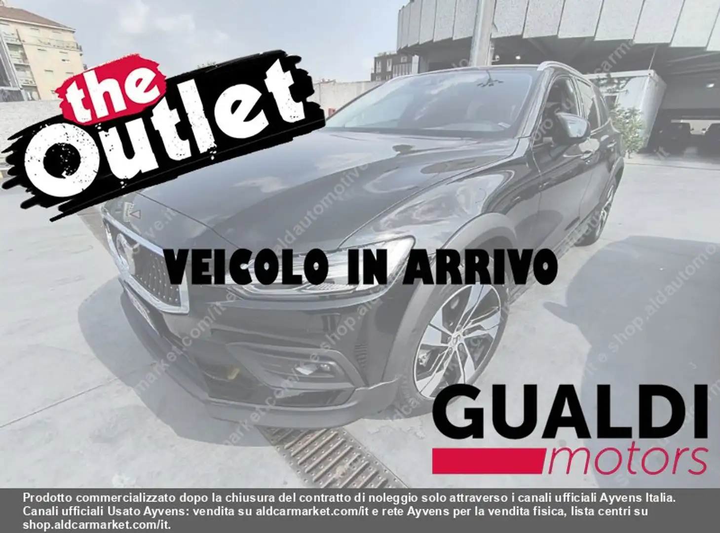 Volvo V60 Cross Country B4 (d) AWD Geartronic Business Pro Nero - 1